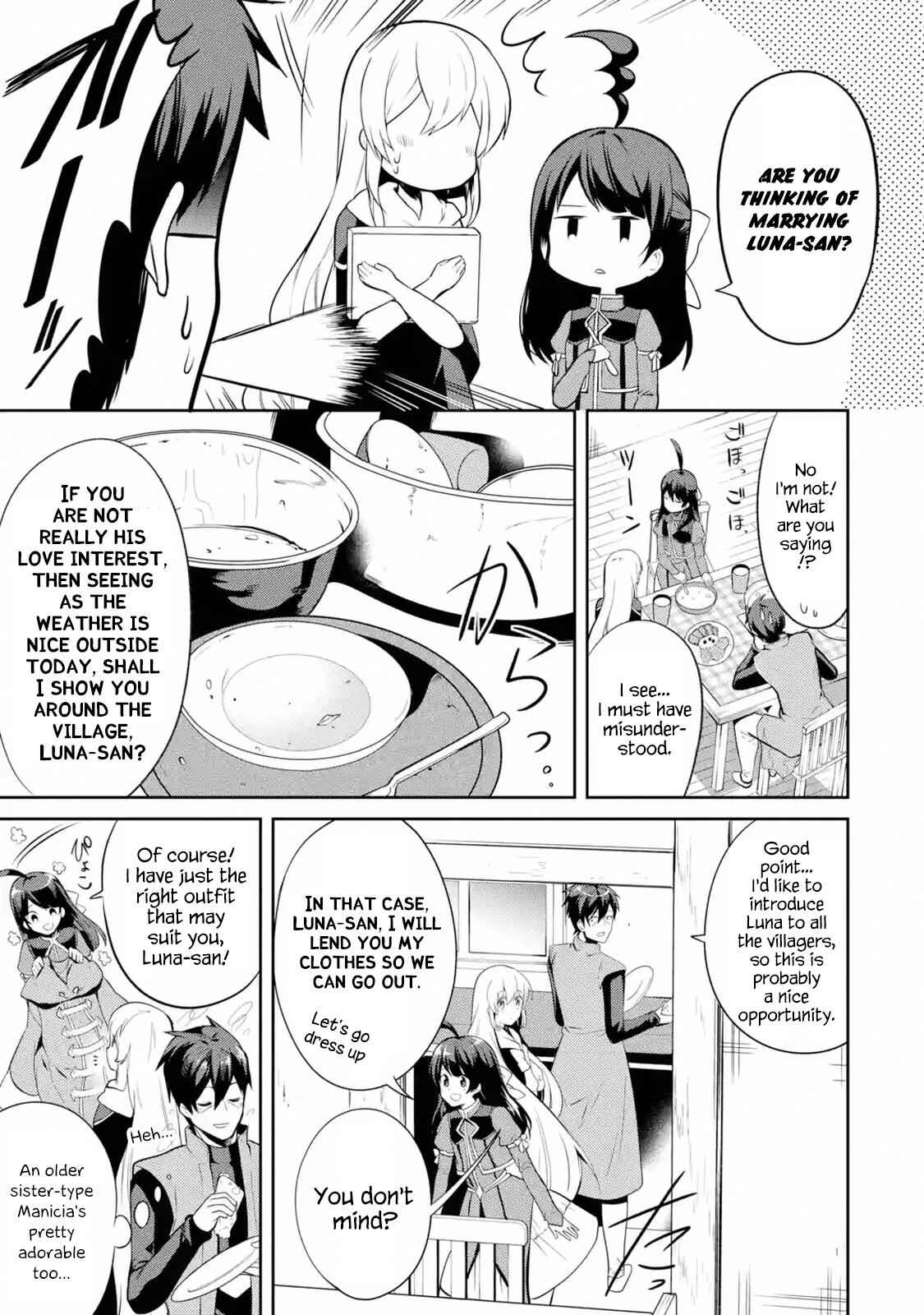 The Labyrinth Raids of the Ultimate Tank ~The Tank Possessing a Rare 9,999 Endurance Skill was Expelled from the Hero Party~ Chapter 2.4 - Page 21