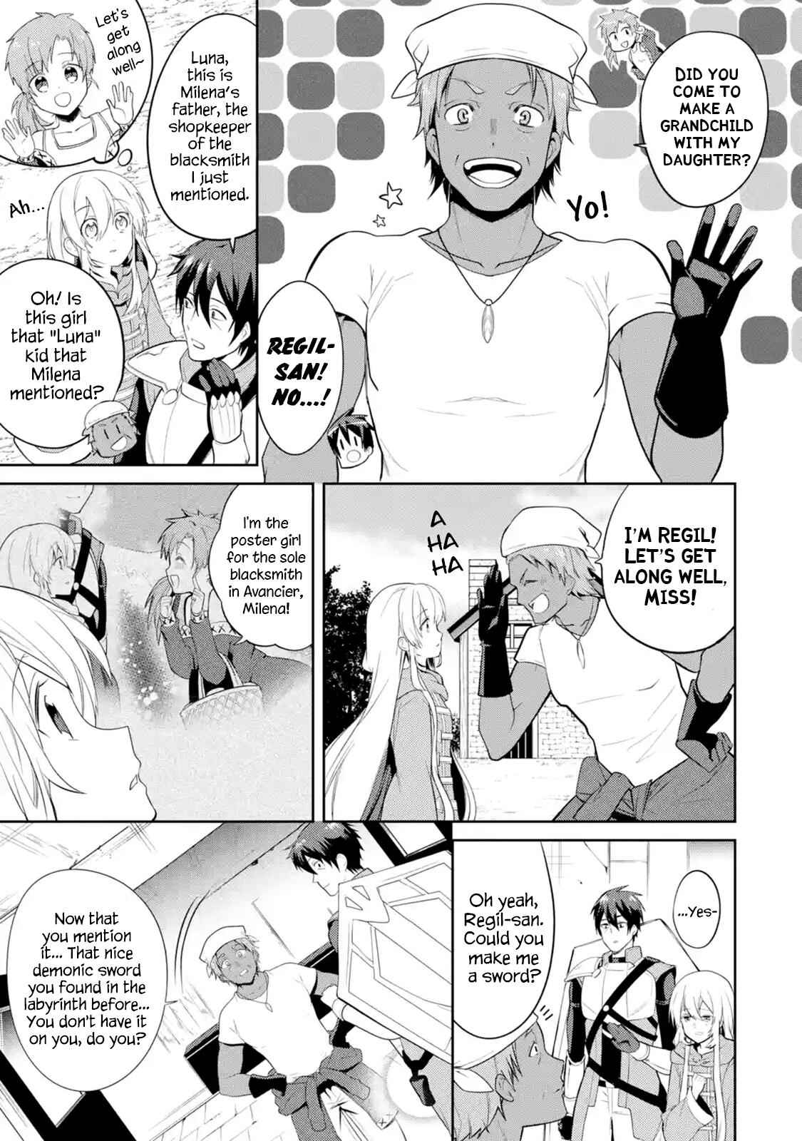 The Labyrinth Raids of the Ultimate Tank ~The Tank Possessing a Rare 9,999 Endurance Skill was Expelled from the Hero Party~ Chapter 2.4 - Page 25