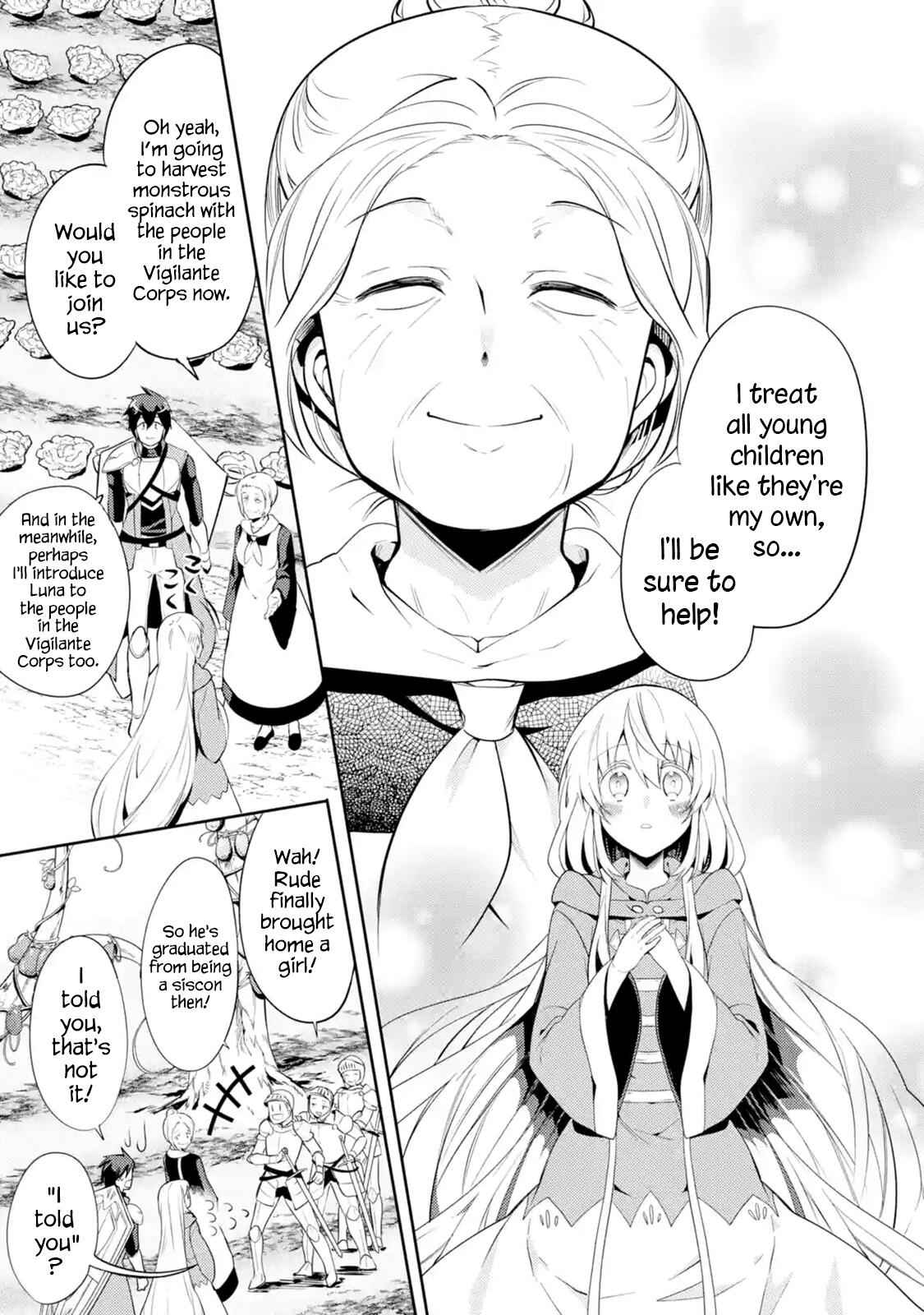 The Labyrinth Raids of the Ultimate Tank ~The Tank Possessing a Rare 9,999 Endurance Skill was Expelled from the Hero Party~ Chapter 2.4 - Page 31