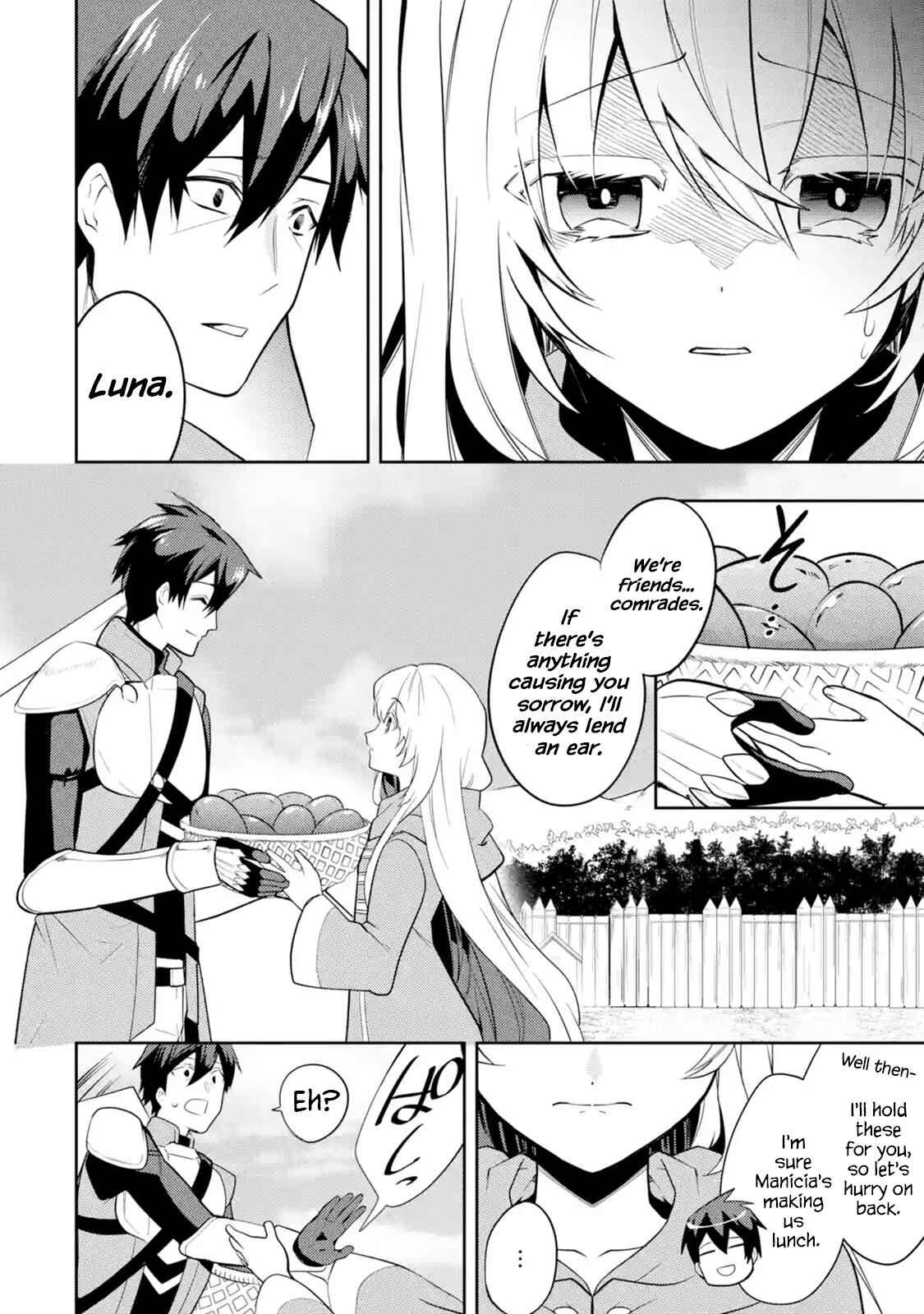 The Labyrinth Raids of the Ultimate Tank ~The Tank Possessing a Rare 9,999 Endurance Skill was Expelled from the Hero Party~ Chapter 2.4 - Page 36