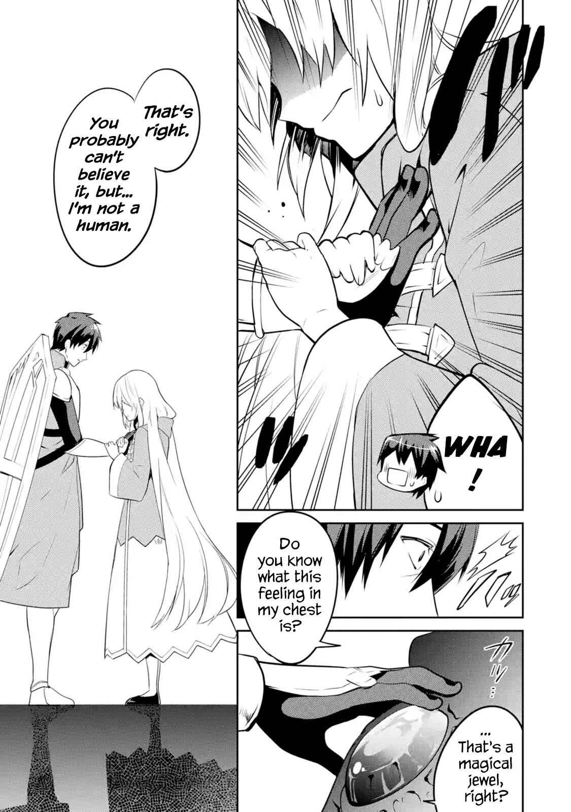 The Labyrinth Raids of the Ultimate Tank ~The Tank Possessing a Rare 9,999 Endurance Skill was Expelled from the Hero Party~ Chapter 2.4 - Page 37