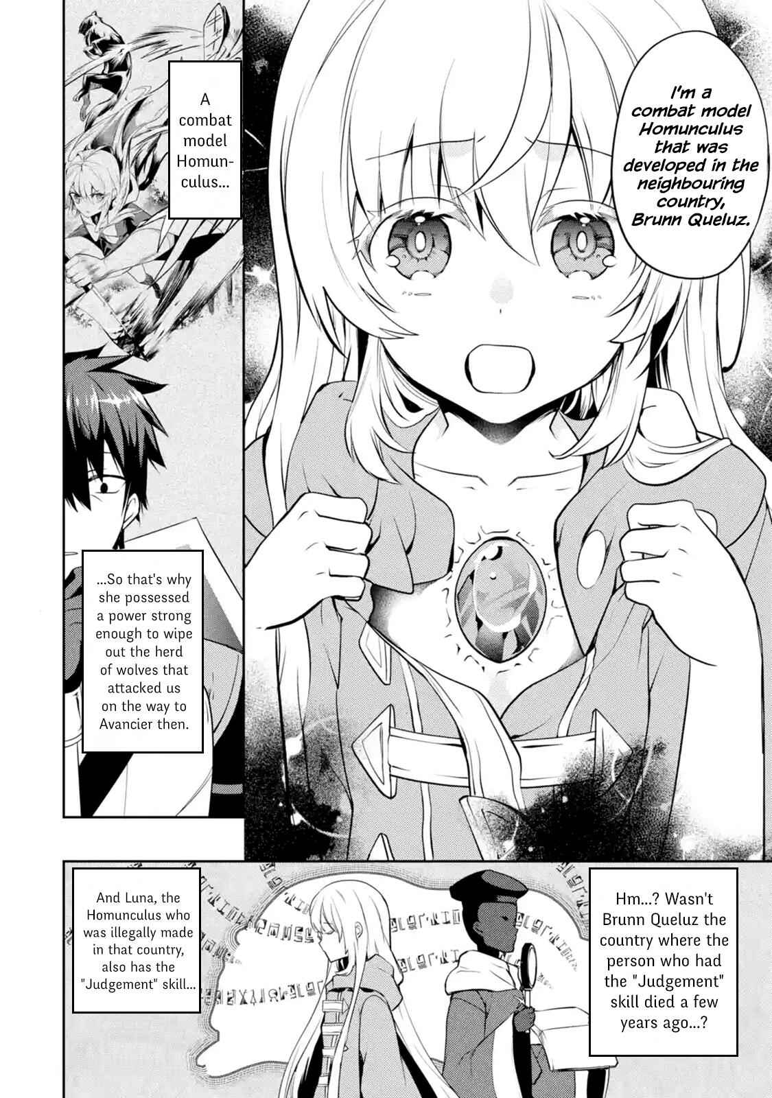 The Labyrinth Raids of the Ultimate Tank ~The Tank Possessing a Rare 9,999 Endurance Skill was Expelled from the Hero Party~ Chapter 2.4 - Page 38