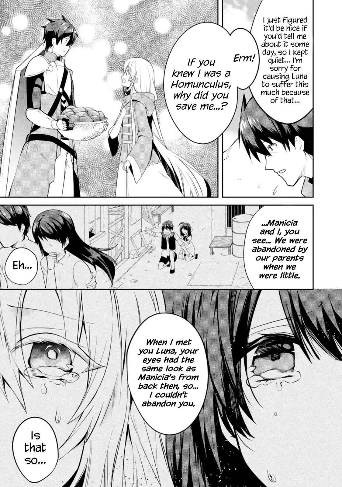 The Labyrinth Raids of the Ultimate Tank ~The Tank Possessing a Rare 9,999 Endurance Skill was Expelled from the Hero Party~ Chapter 2.4 - Page 41