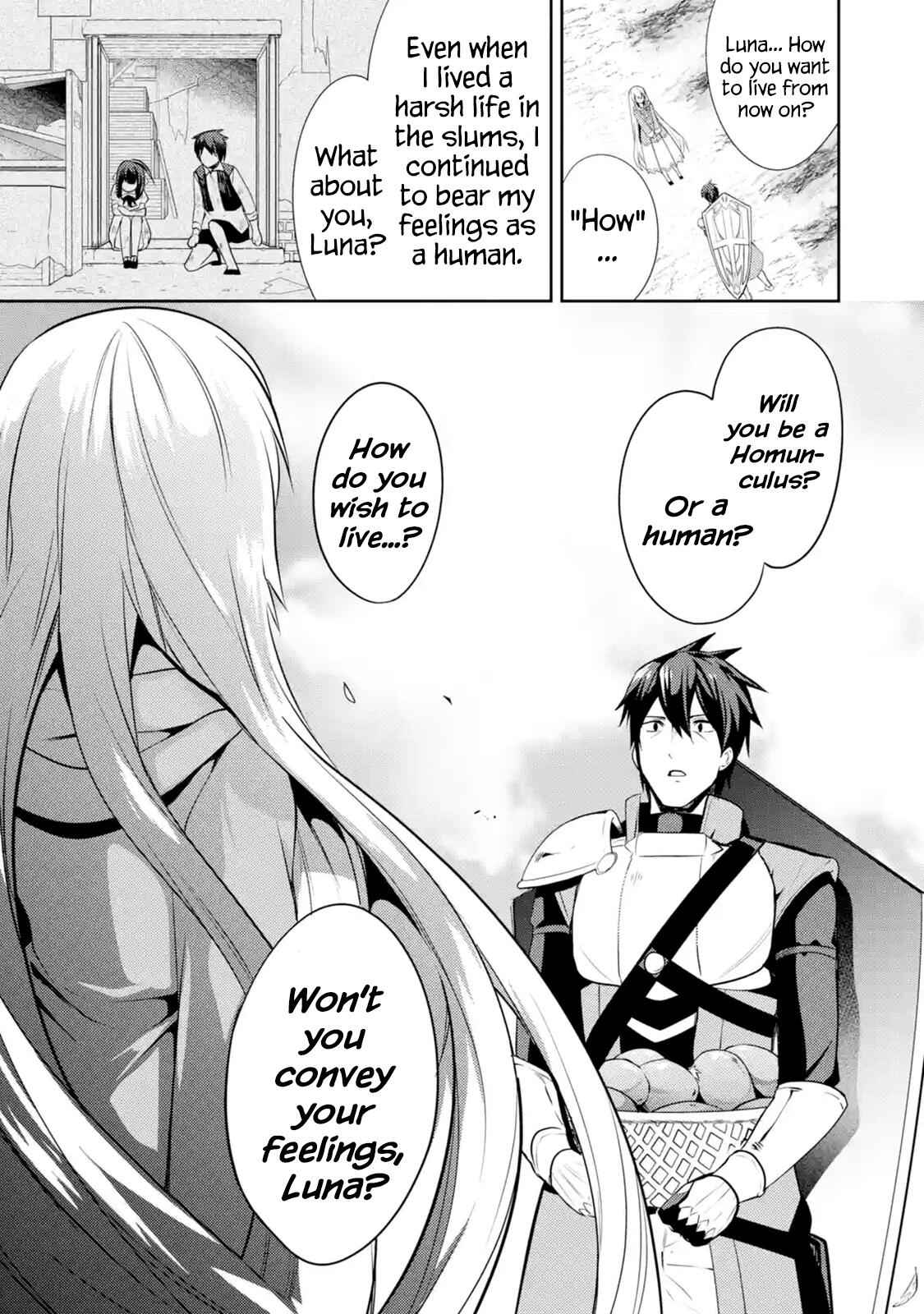 The Labyrinth Raids of the Ultimate Tank ~The Tank Possessing a Rare 9,999 Endurance Skill was Expelled from the Hero Party~ Chapter 2.4 - Page 42