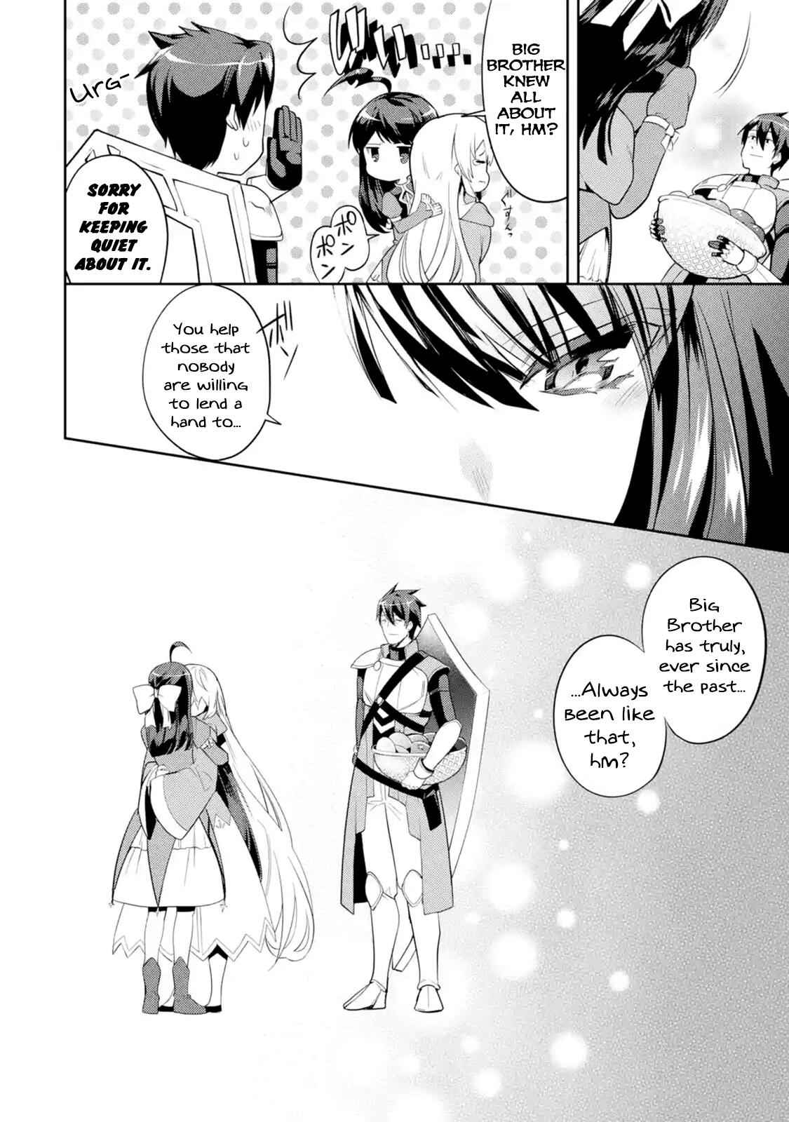 The Labyrinth Raids of the Ultimate Tank ~The Tank Possessing a Rare 9,999 Endurance Skill was Expelled from the Hero Party~ Chapter 2.4 - Page 49