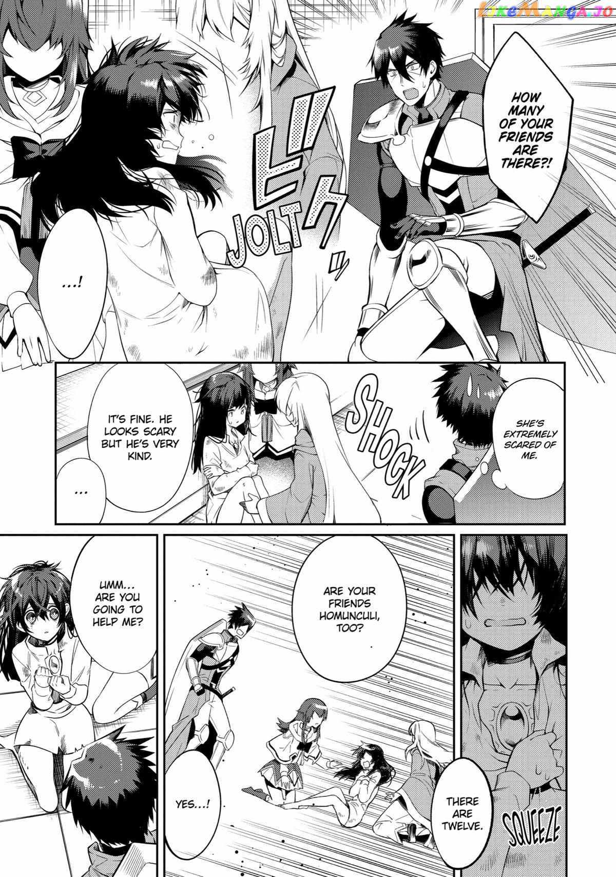 The Labyrinth Raids of the Ultimate Tank ~The Tank Possessing a Rare 9,999 Endurance Skill was Expelled from the Hero Party~ Chapter 20 - Page 3