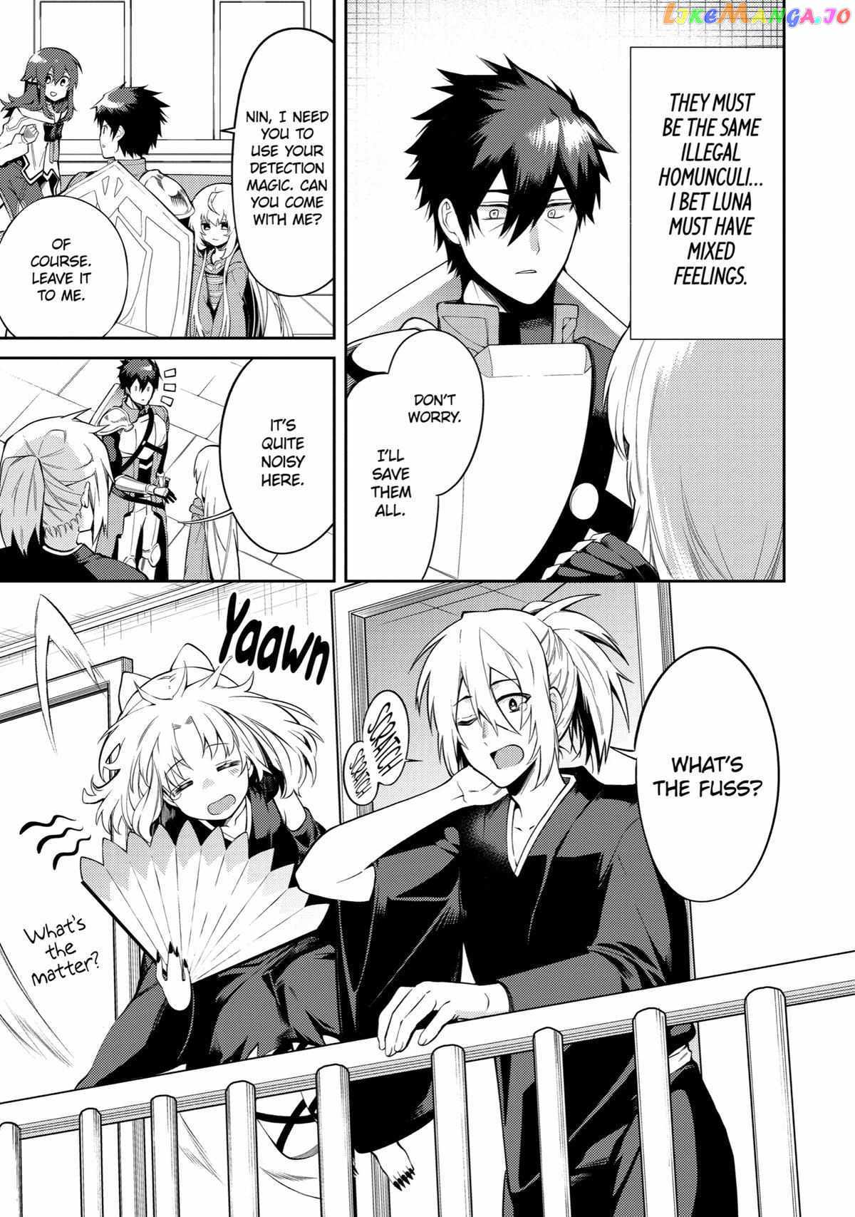 The Labyrinth Raids of the Ultimate Tank ~The Tank Possessing a Rare 9,999 Endurance Skill was Expelled from the Hero Party~ Chapter 20 - Page 5