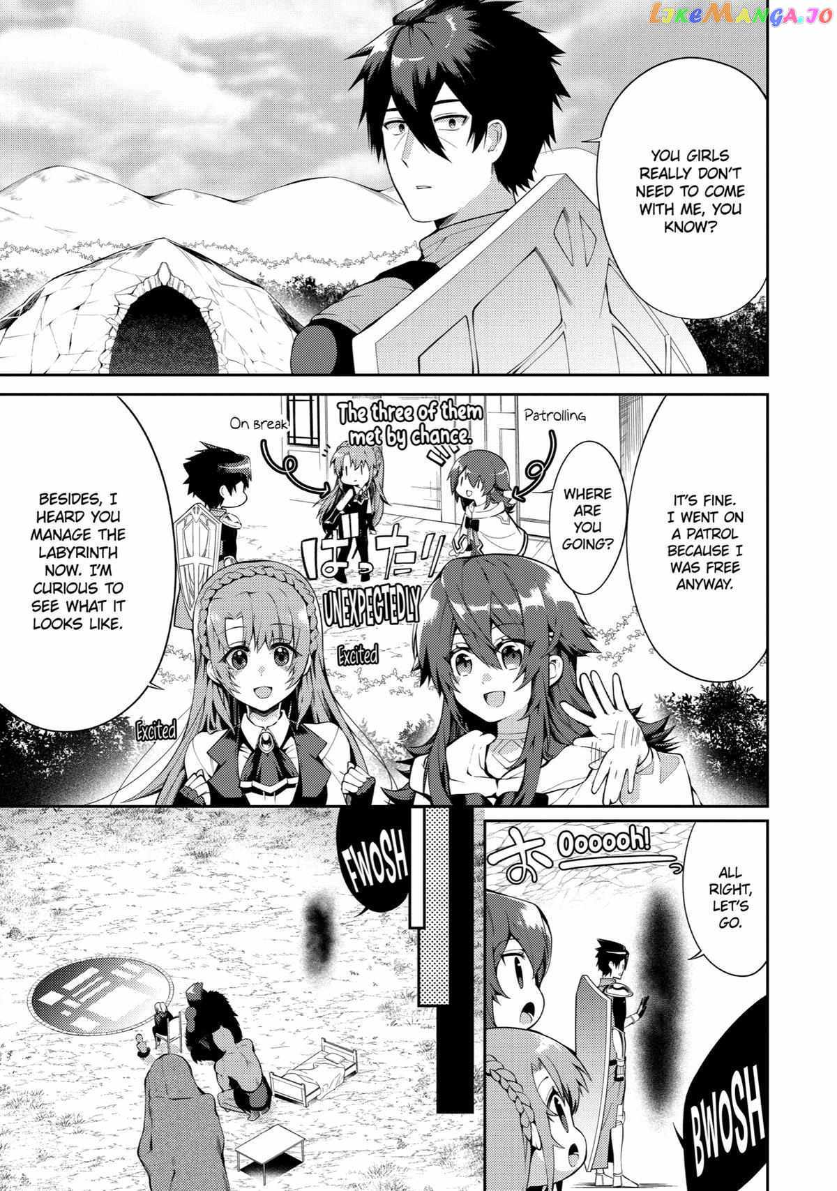 The Labyrinth Raids of the Ultimate Tank ~The Tank Possessing a Rare 9,999 Endurance Skill was Expelled from the Hero Party~ Chapter 23 - Page 3