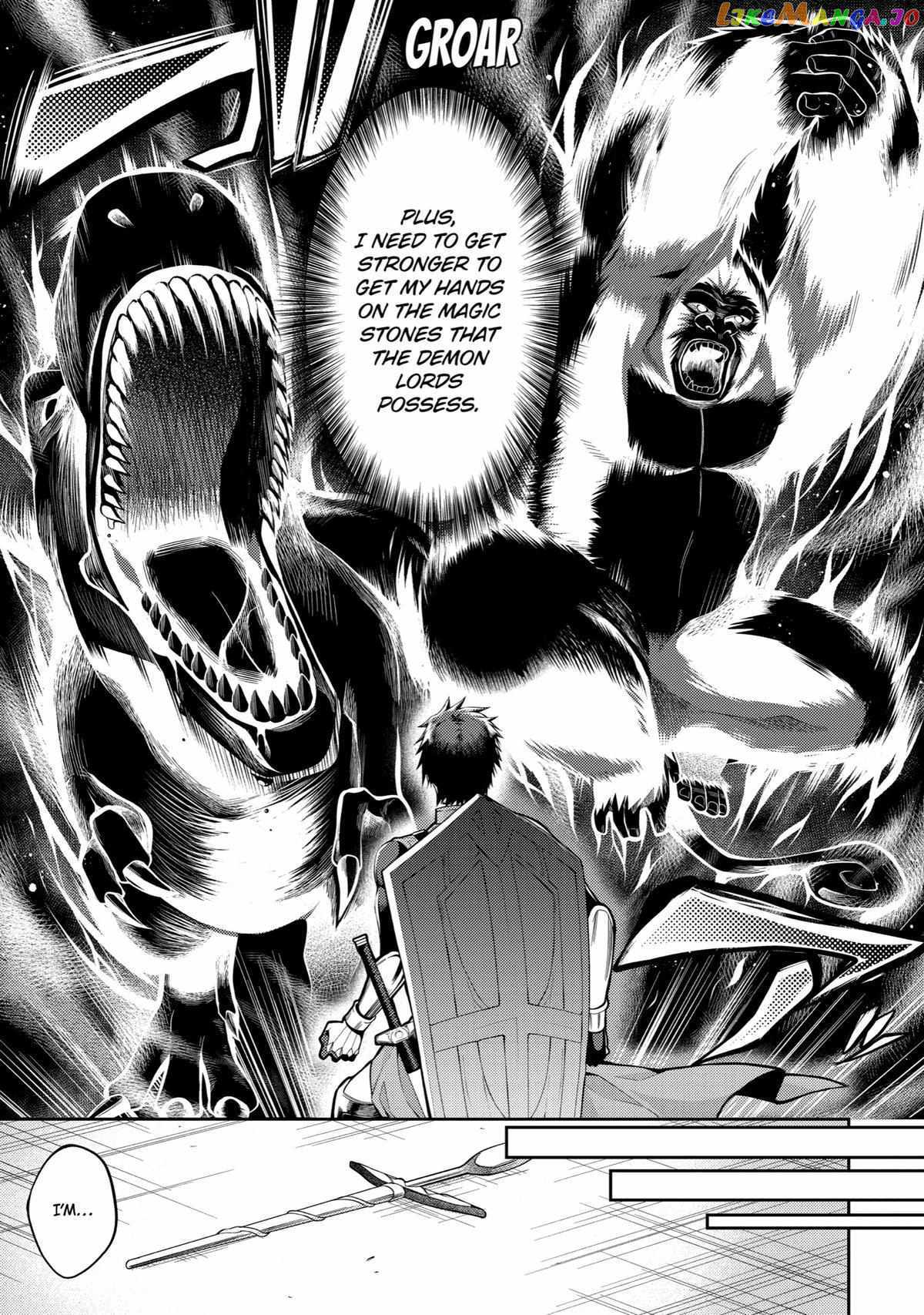 The Labyrinth Raids of the Ultimate Tank ~The Tank Possessing a Rare 9,999 Endurance Skill was Expelled from the Hero Party~ Chapter 23 - Page 21