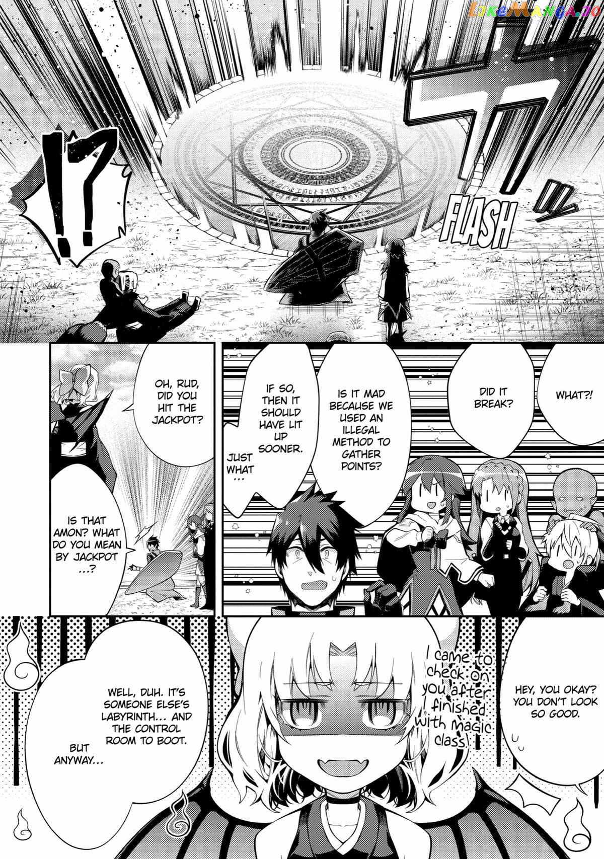 The Labyrinth Raids of the Ultimate Tank ~The Tank Possessing a Rare 9,999 Endurance Skill was Expelled from the Hero Party~ Chapter 23 - Page 30