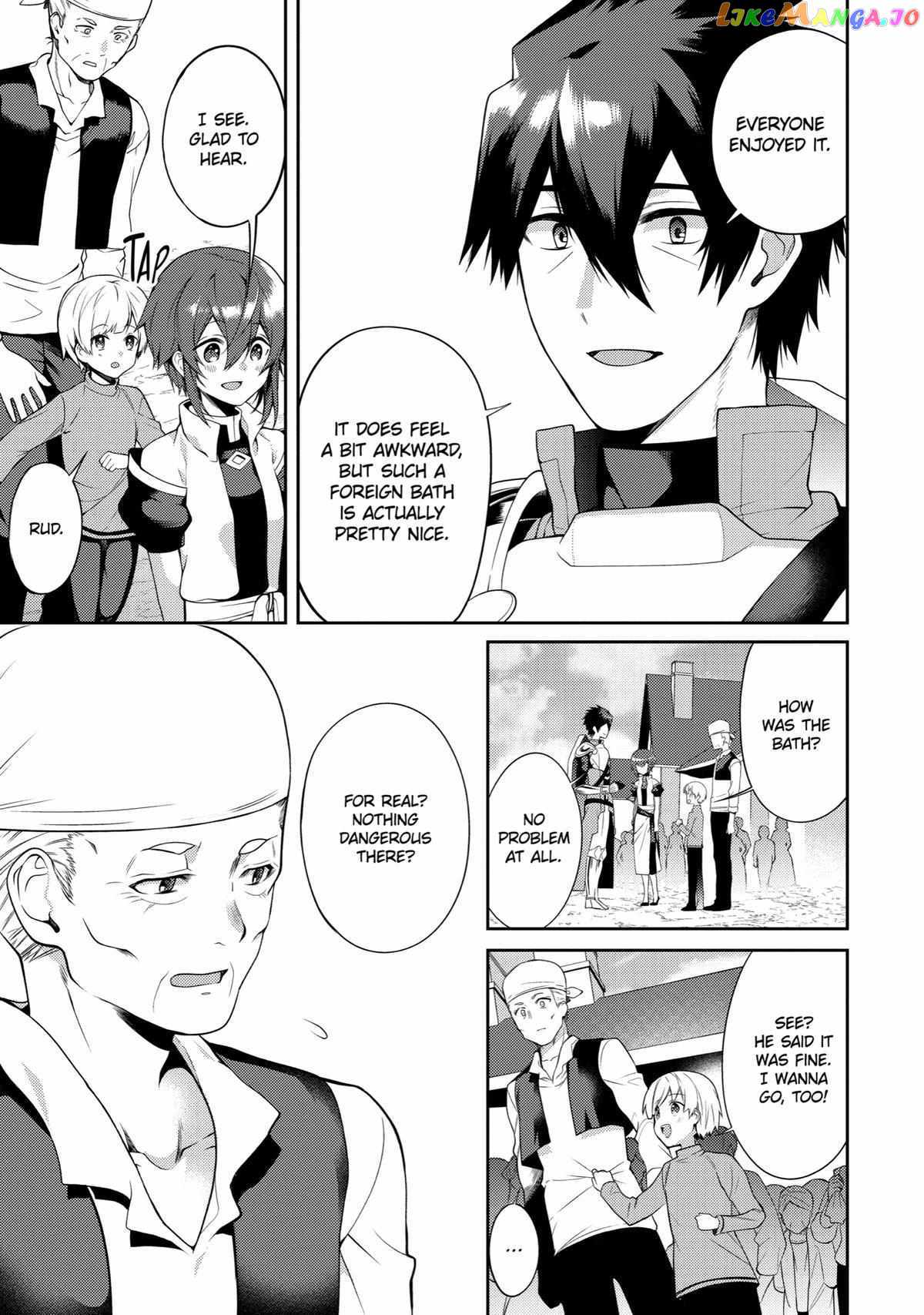 The Labyrinth Raids of the Ultimate Tank ~The Tank Possessing a Rare 9,999 Endurance Skill was Expelled from the Hero Party~ Chapter 25 - Page 24