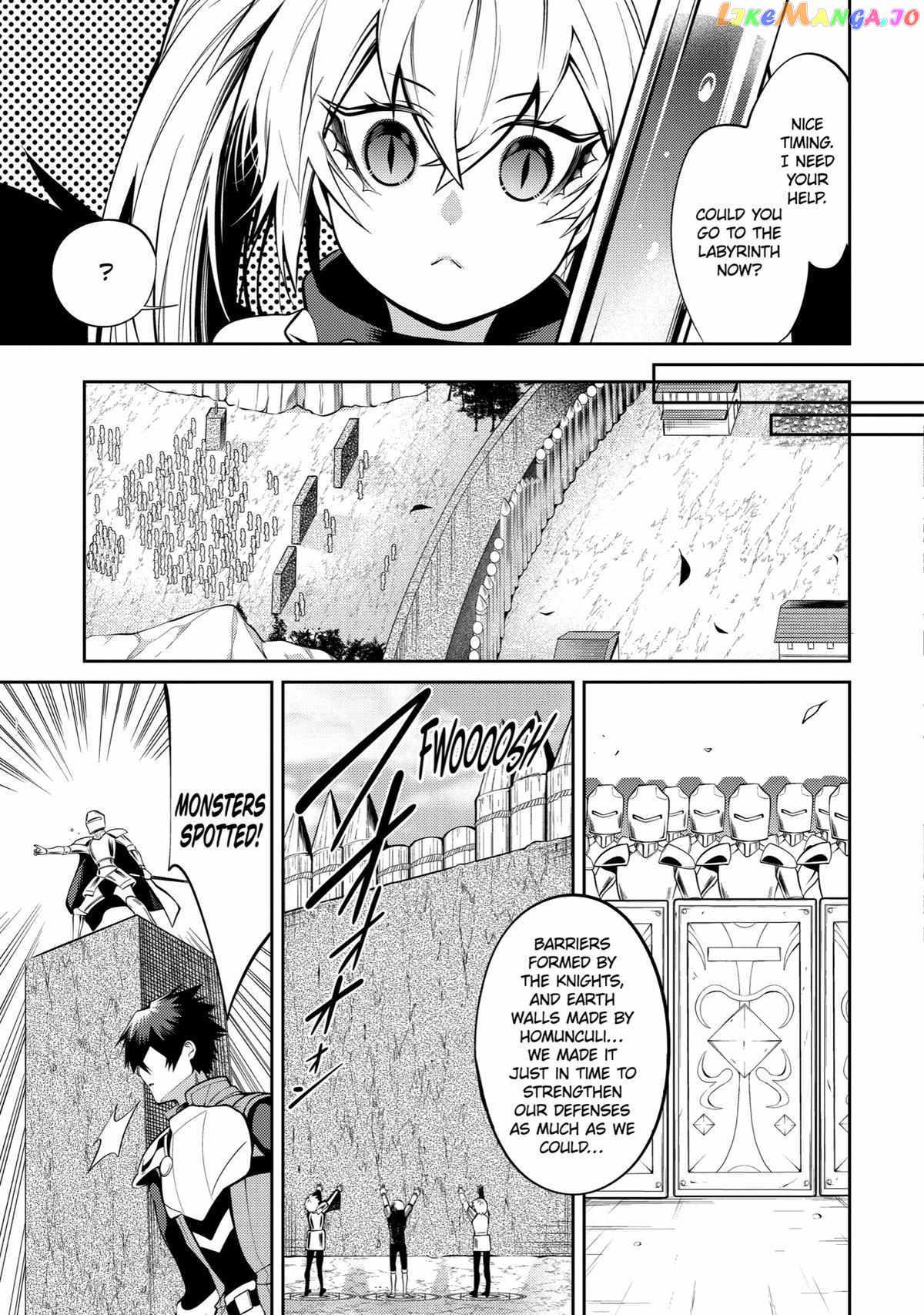 The Labyrinth Raids of the Ultimate Tank ~The Tank Possessing a Rare 9,999 Endurance Skill was Expelled from the Hero Party~ Chapter 26 - Page 15