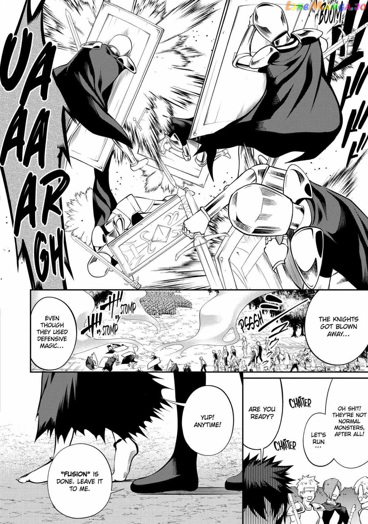 The Labyrinth Raids of the Ultimate Tank ~The Tank Possessing a Rare 9,999 Endurance Skill was Expelled from the Hero Party~ Chapter 26 - Page 22