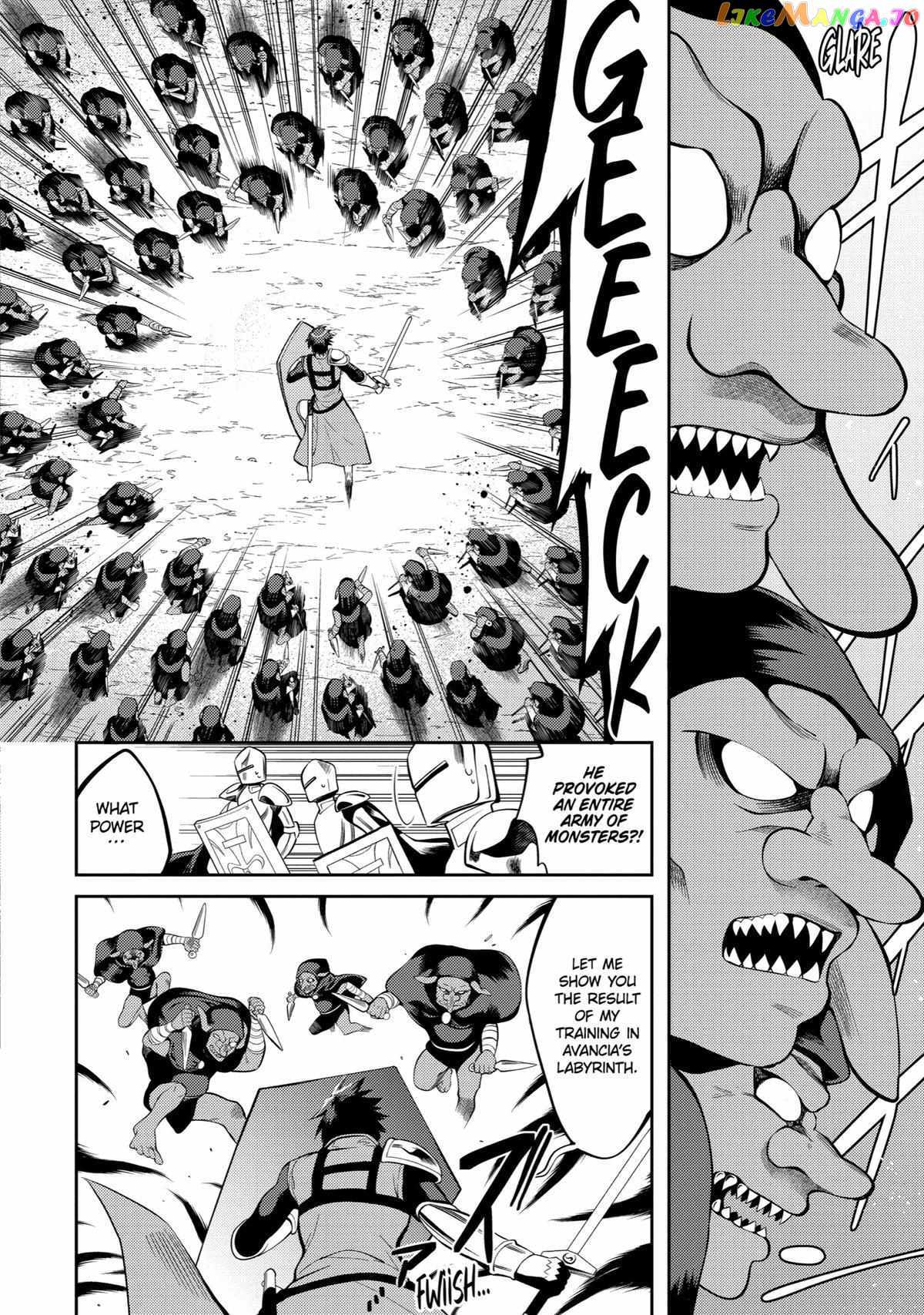 The Labyrinth Raids of the Ultimate Tank ~The Tank Possessing a Rare 9,999 Endurance Skill was Expelled from the Hero Party~ Chapter 26 - Page 24