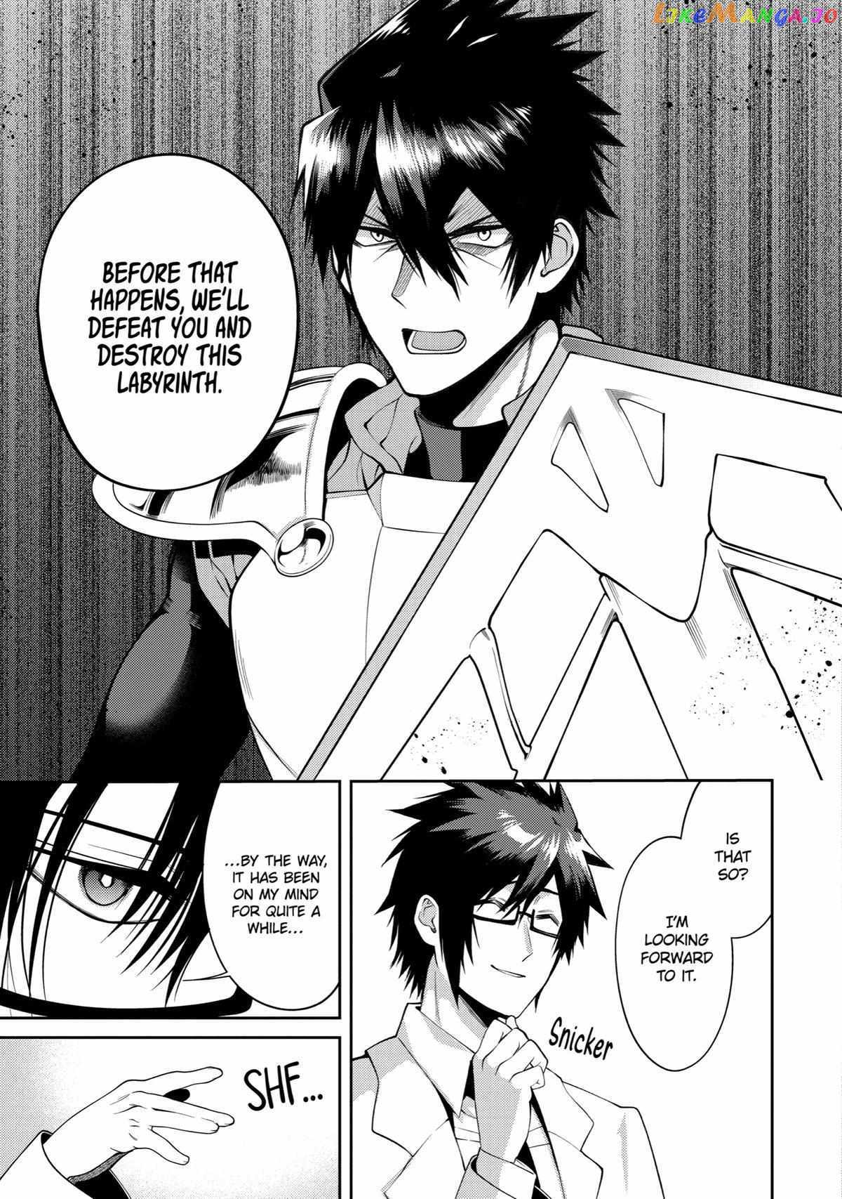 The Labyrinth Raids of the Ultimate Tank ~The Tank Possessing a Rare 9,999 Endurance Skill was Expelled from the Hero Party~ Chapter 27 - Page 22