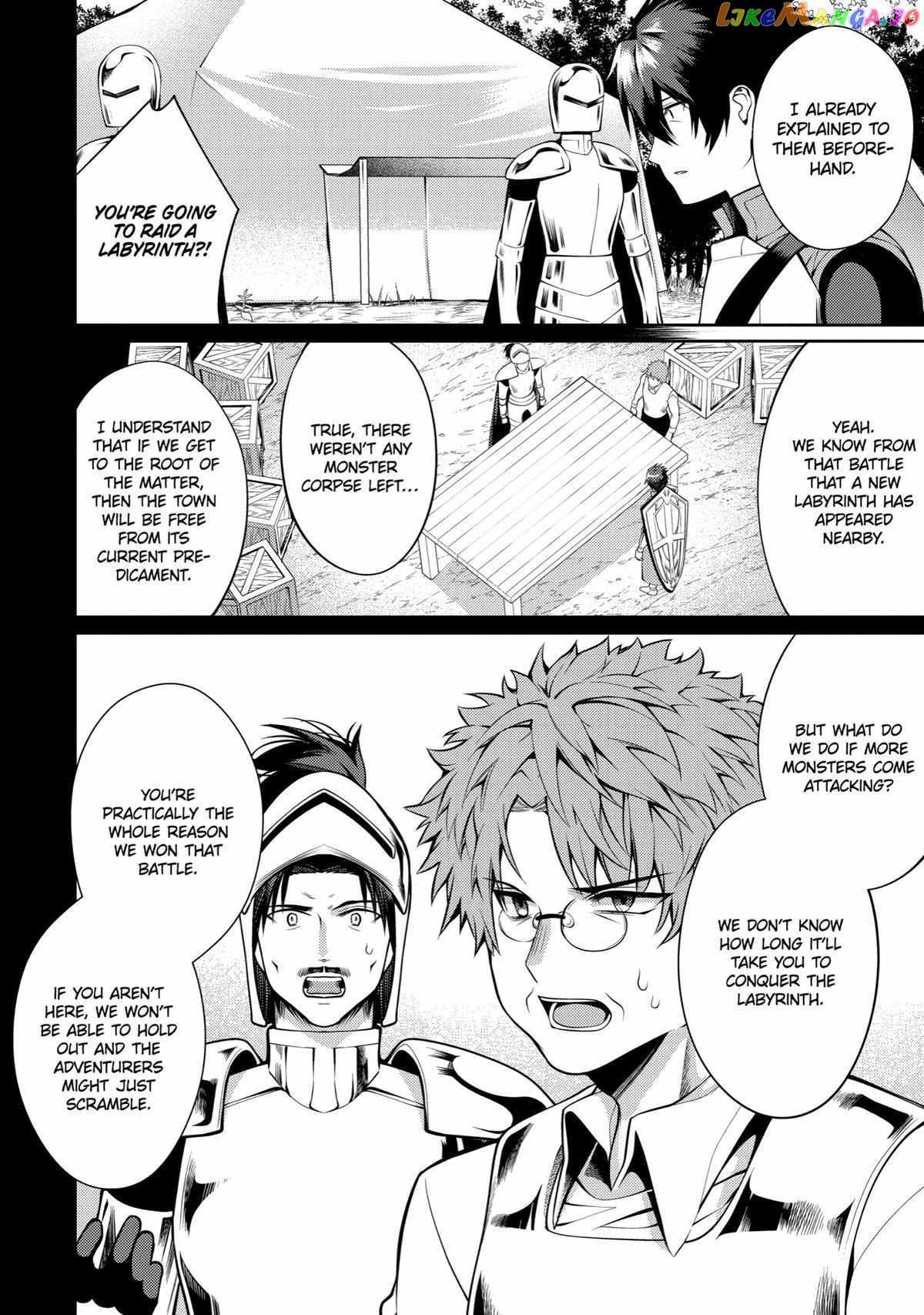 The Labyrinth Raids of the Ultimate Tank ~The Tank Possessing a Rare 9,999 Endurance Skill was Expelled from the Hero Party~ Chapter 27 - Page 8