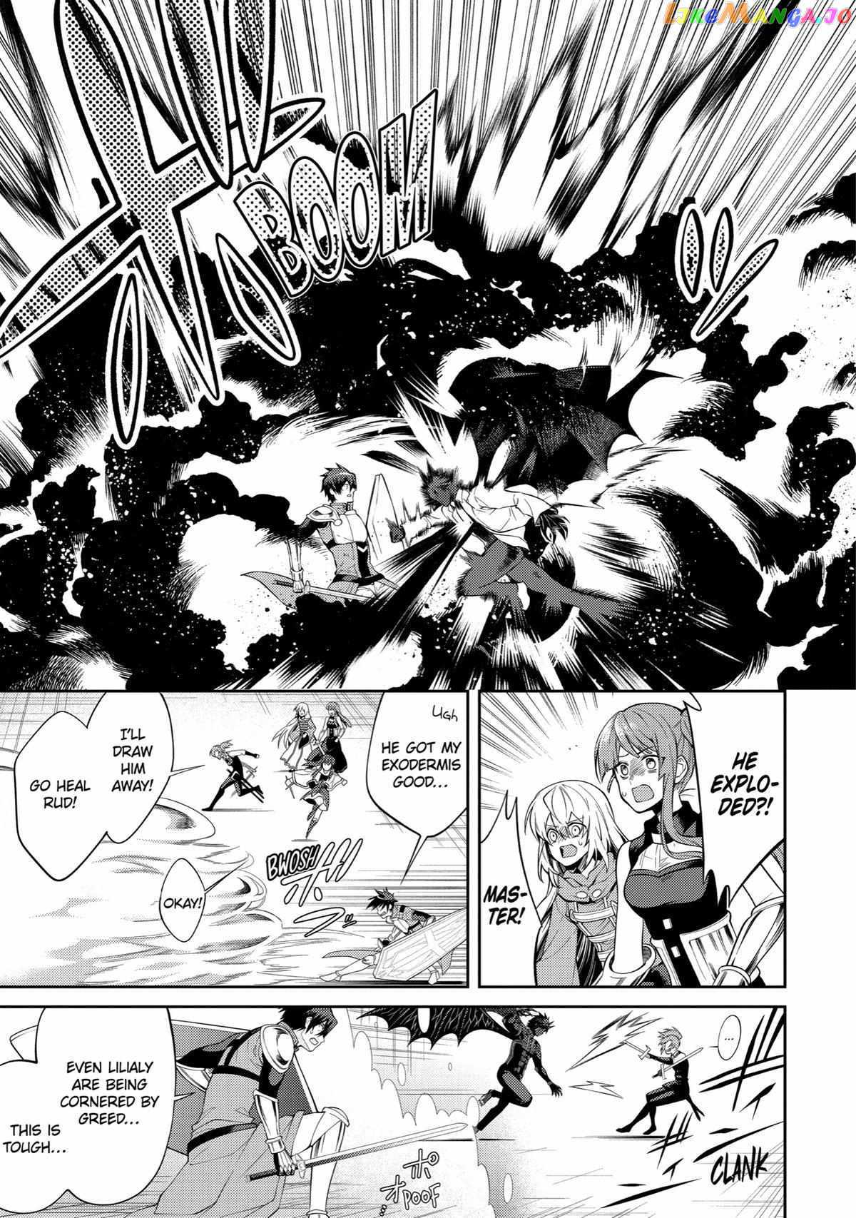The Labyrinth Raids of the Ultimate Tank ~The Tank Possessing a Rare 9,999 Endurance Skill was Expelled from the Hero Party~ Chapter 28 - Page 29