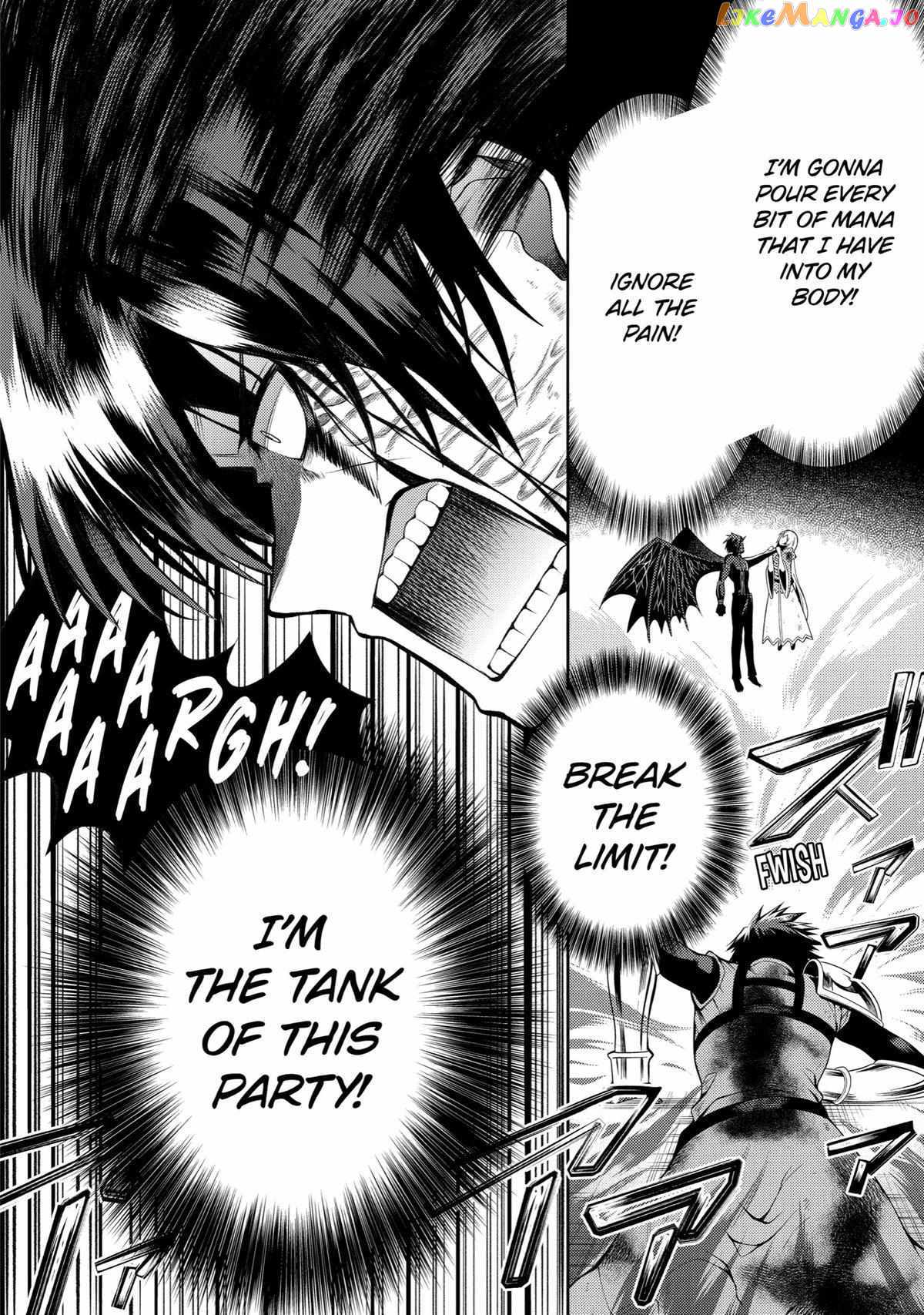 The Labyrinth Raids of the Ultimate Tank ~The Tank Possessing a Rare 9,999 Endurance Skill was Expelled from the Hero Party~ Chapter 28 - Page 47