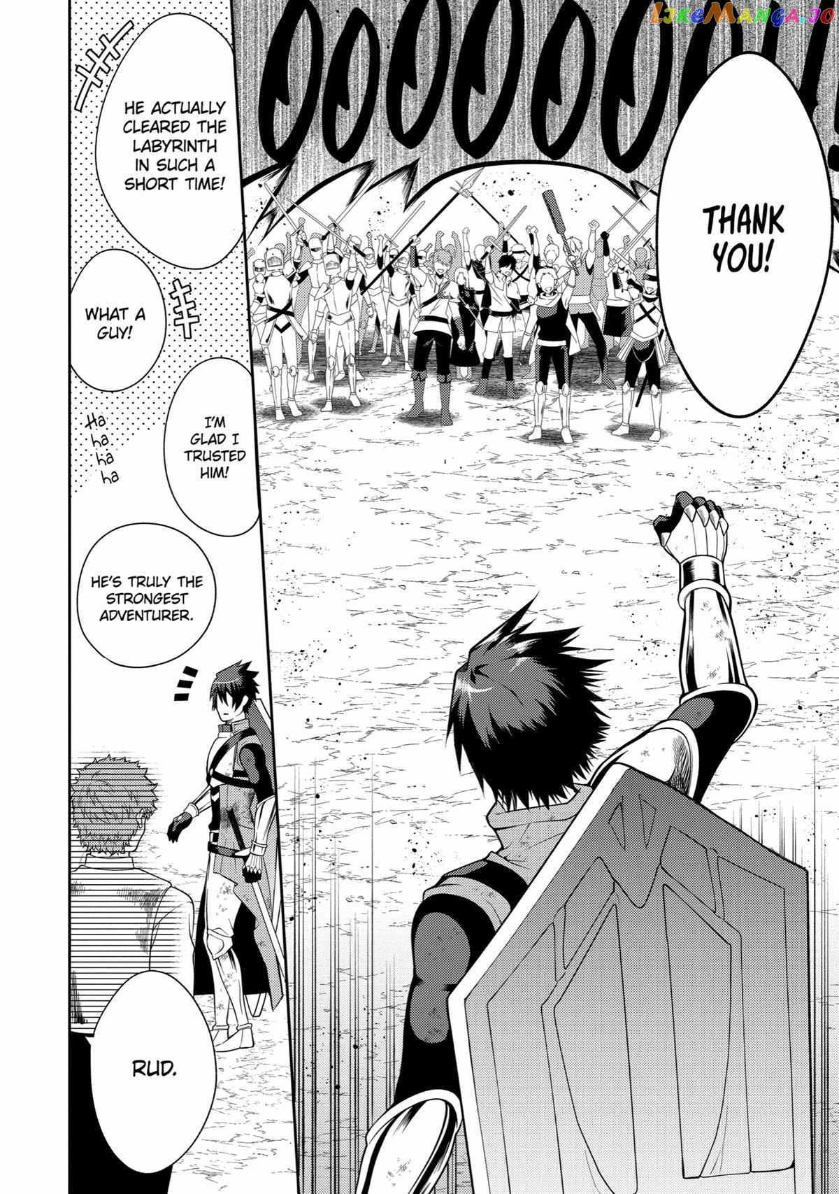 The Labyrinth Raids of the Ultimate Tank ~The Tank Possessing a Rare 9,999 Endurance Skill was Expelled from the Hero Party~ Chapter 29 - Page 22