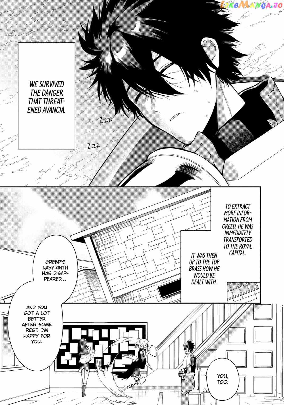 The Labyrinth Raids of the Ultimate Tank ~The Tank Possessing a Rare 9,999 Endurance Skill was Expelled from the Hero Party~ Chapter 29 - Page 25