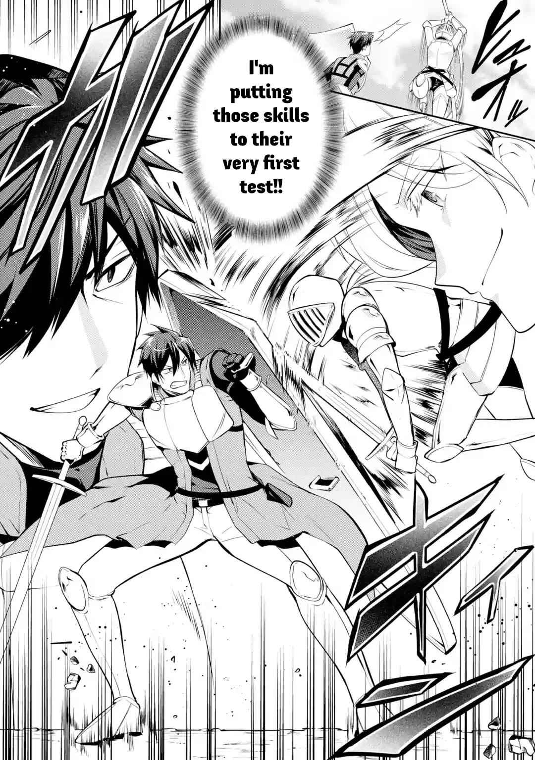 The Labyrinth Raids of the Ultimate Tank ~The Tank Possessing a Rare 9,999 Endurance Skill was Expelled from the Hero Party~ Chapter 3.1 - Page 2