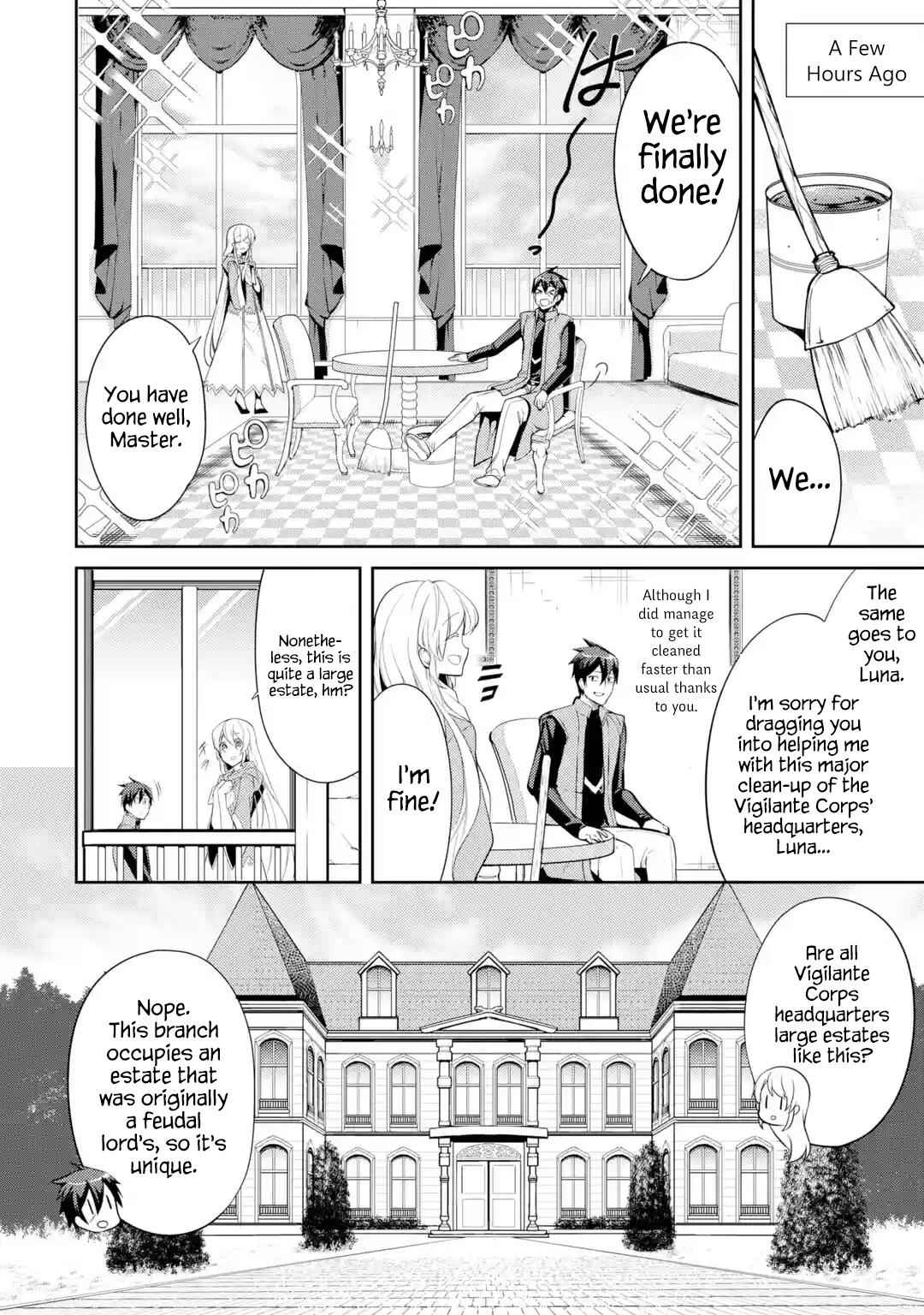 The Labyrinth Raids of the Ultimate Tank ~The Tank Possessing a Rare 9,999 Endurance Skill was Expelled from the Hero Party~ Chapter 3.1 - Page 4