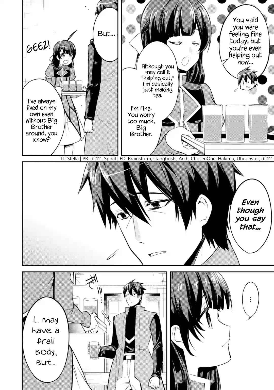 The Labyrinth Raids of the Ultimate Tank ~The Tank Possessing a Rare 9,999 Endurance Skill was Expelled from the Hero Party~ Chapter 3.1 - Page 8