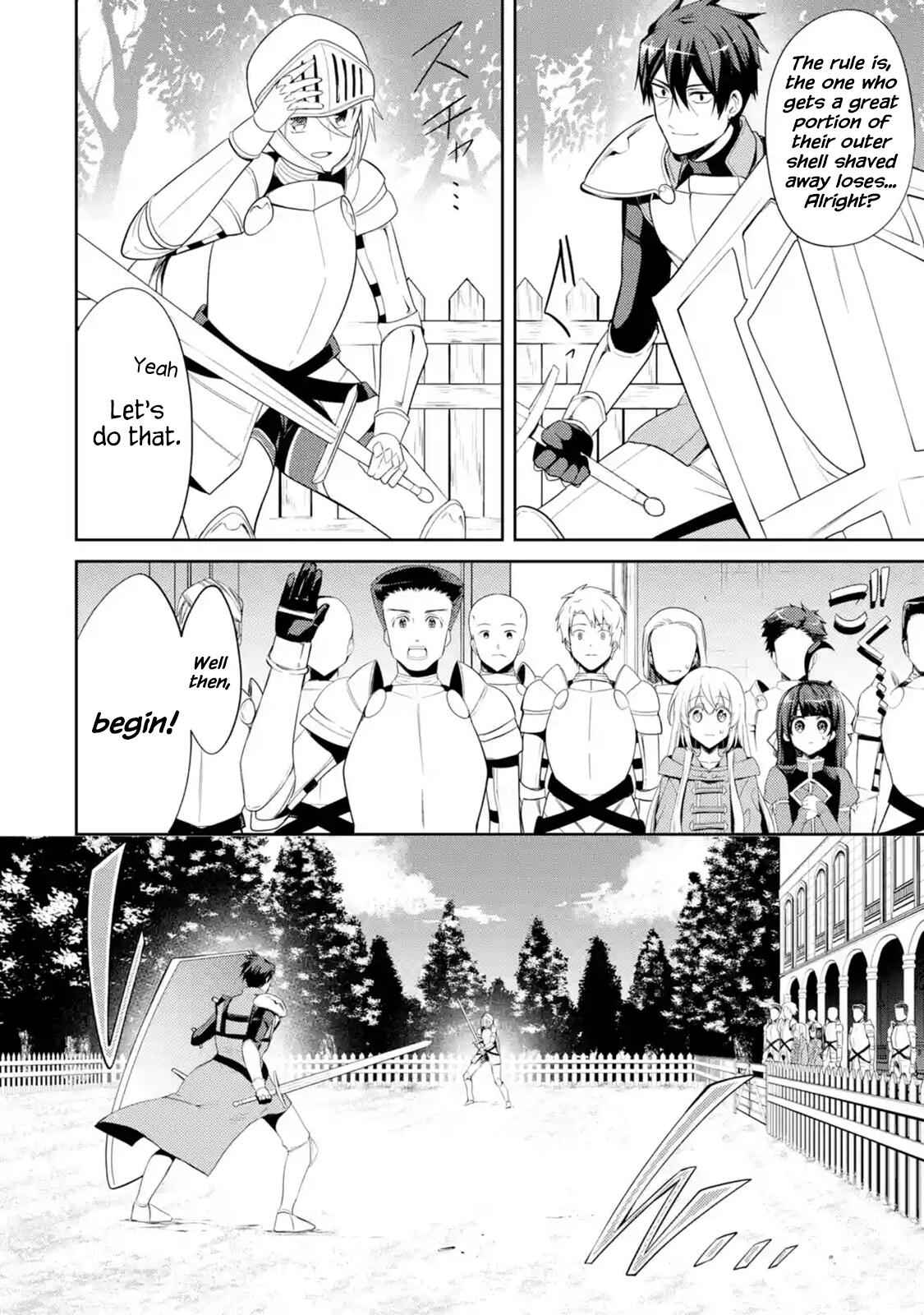 The Labyrinth Raids of the Ultimate Tank ~The Tank Possessing a Rare 9,999 Endurance Skill was Expelled from the Hero Party~ Chapter 3.2 - Page 2