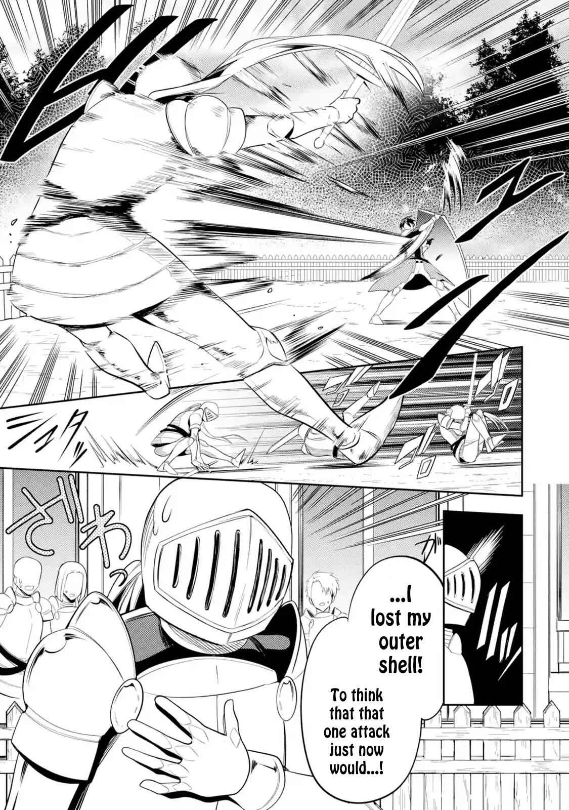 The Labyrinth Raids of the Ultimate Tank ~The Tank Possessing a Rare 9,999 Endurance Skill was Expelled from the Hero Party~ Chapter 3.3 - Page 3