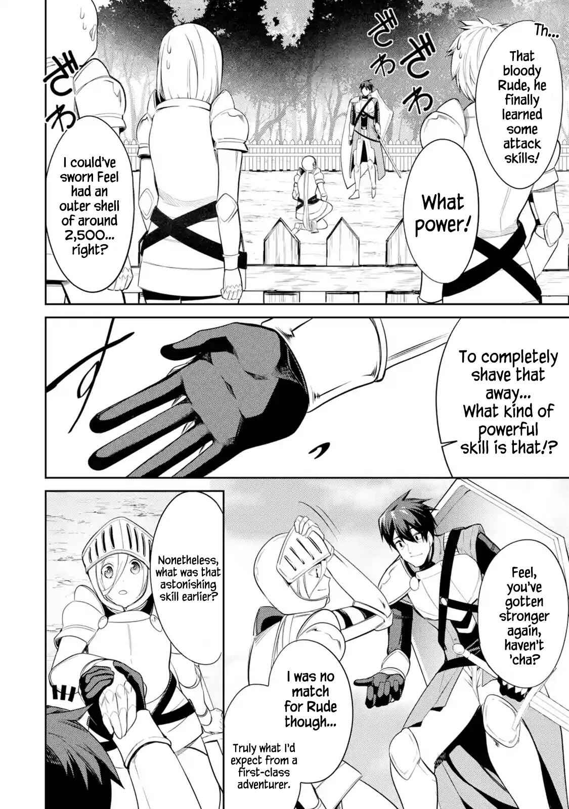 The Labyrinth Raids of the Ultimate Tank ~The Tank Possessing a Rare 9,999 Endurance Skill was Expelled from the Hero Party~ Chapter 3.3 - Page 4