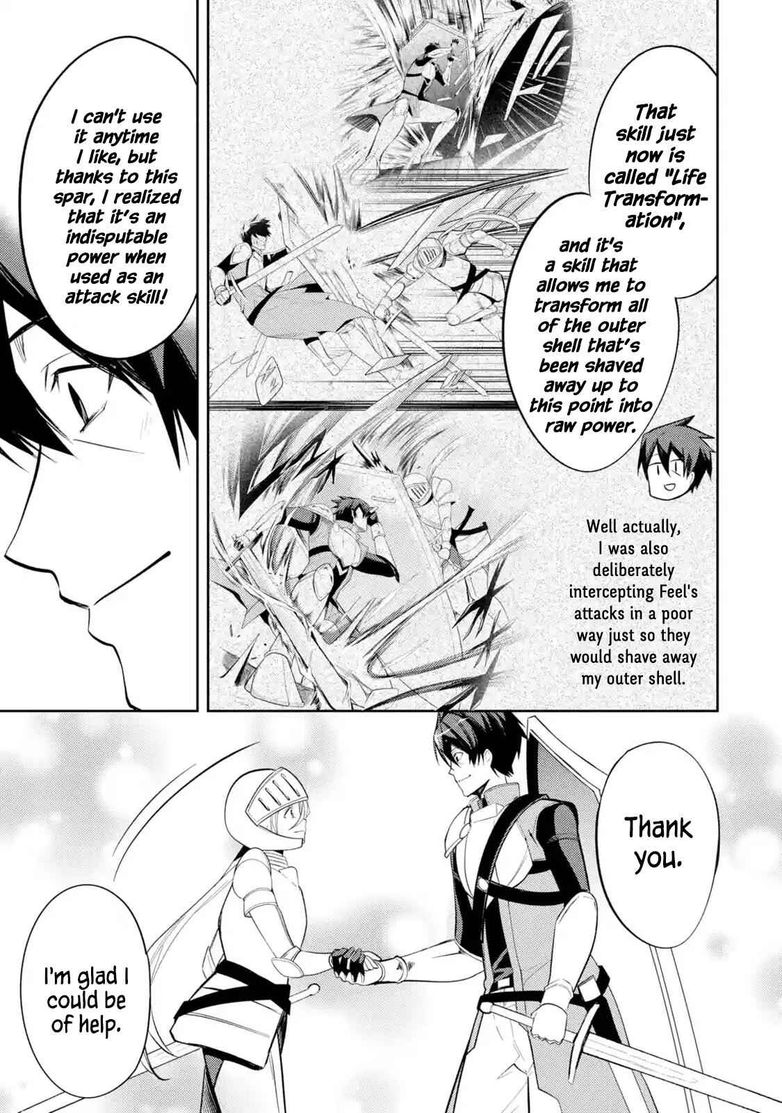 The Labyrinth Raids of the Ultimate Tank ~The Tank Possessing a Rare 9,999 Endurance Skill was Expelled from the Hero Party~ Chapter 3.3 - Page 5