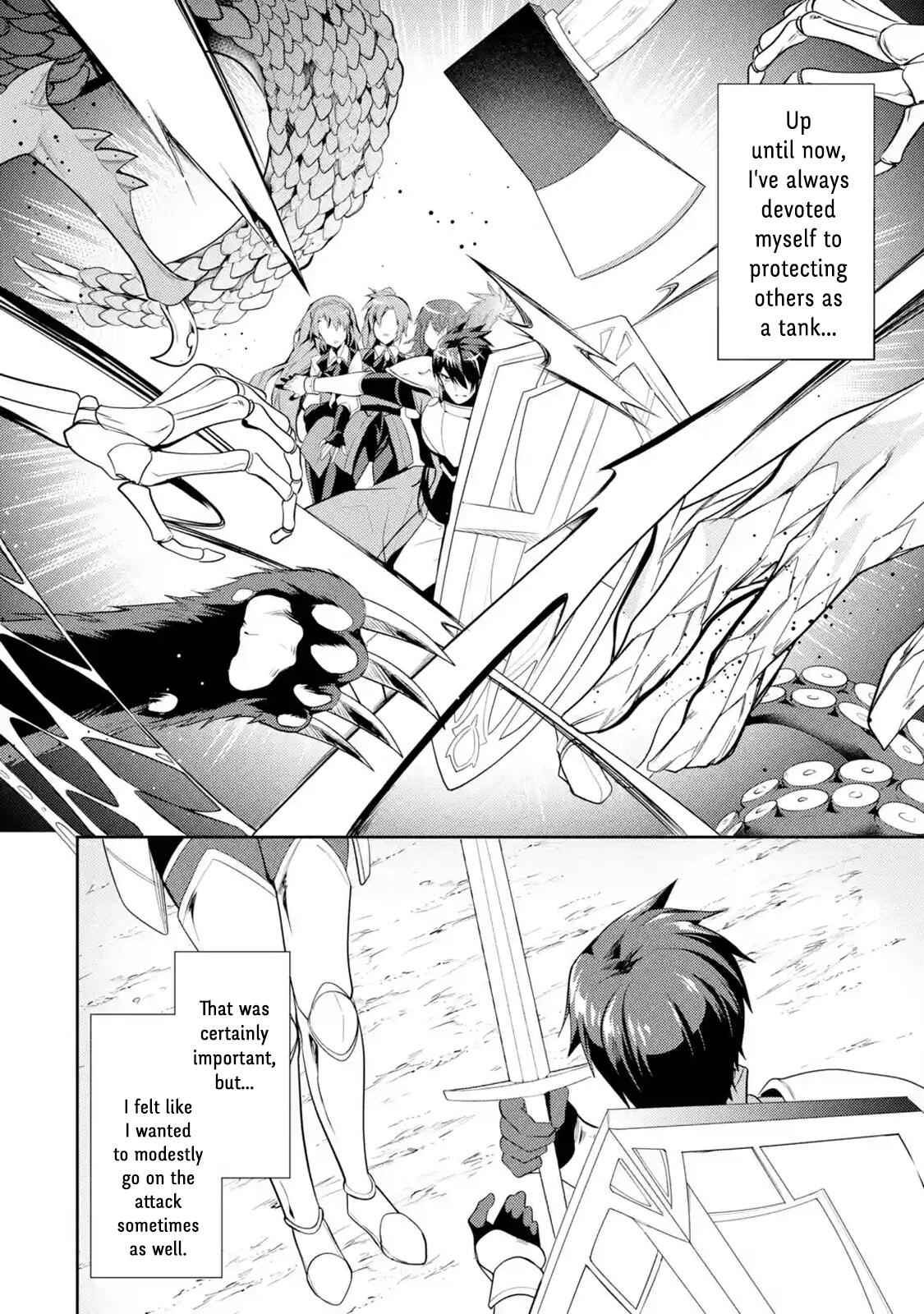 The Labyrinth Raids of the Ultimate Tank ~The Tank Possessing a Rare 9,999 Endurance Skill was Expelled from the Hero Party~ Chapter 3.3 - Page 6