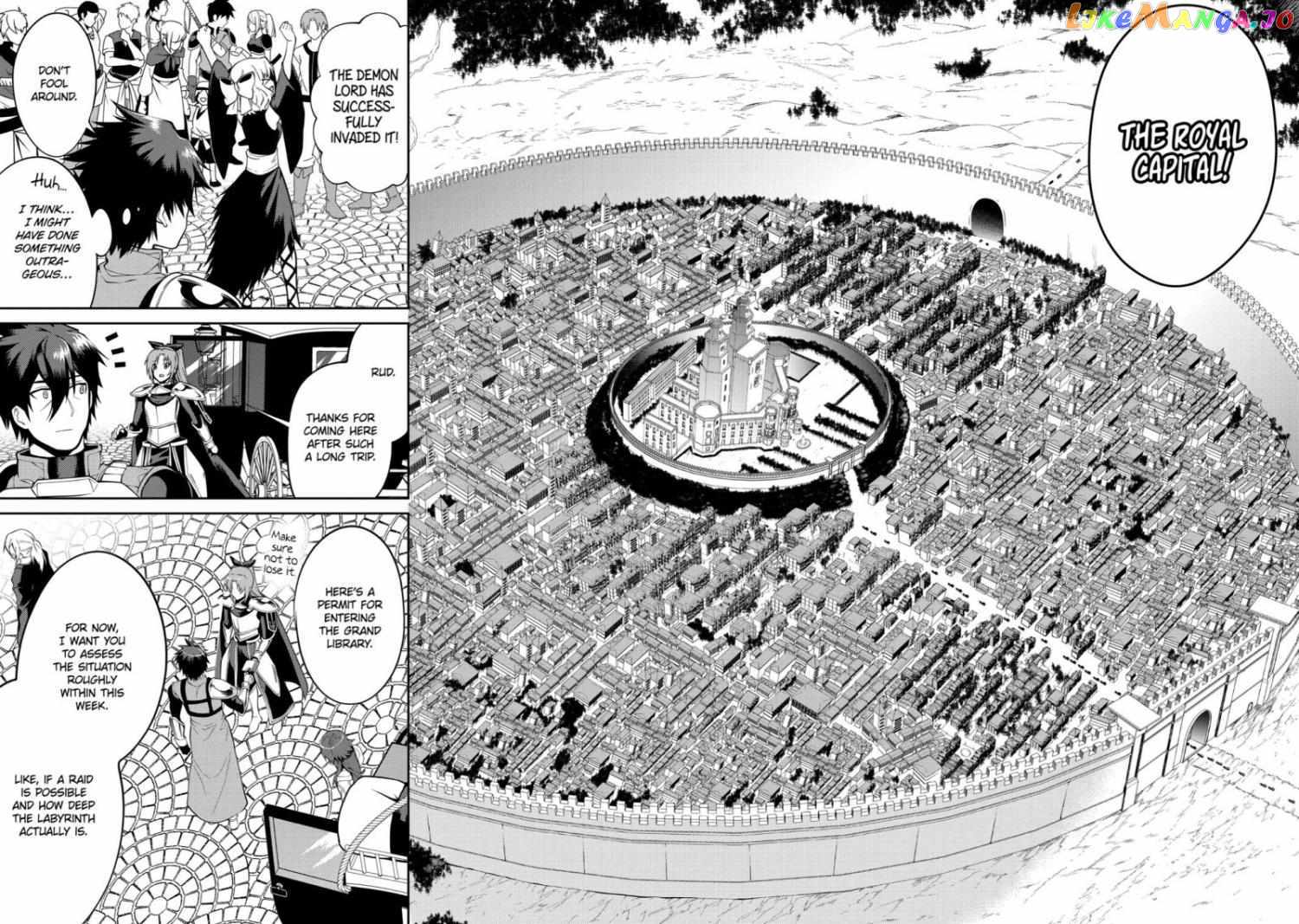 The Labyrinth Raids of the Ultimate Tank ~The Tank Possessing a Rare 9,999 Endurance Skill was Expelled from the Hero Party~ Chapter 31 - Page 22