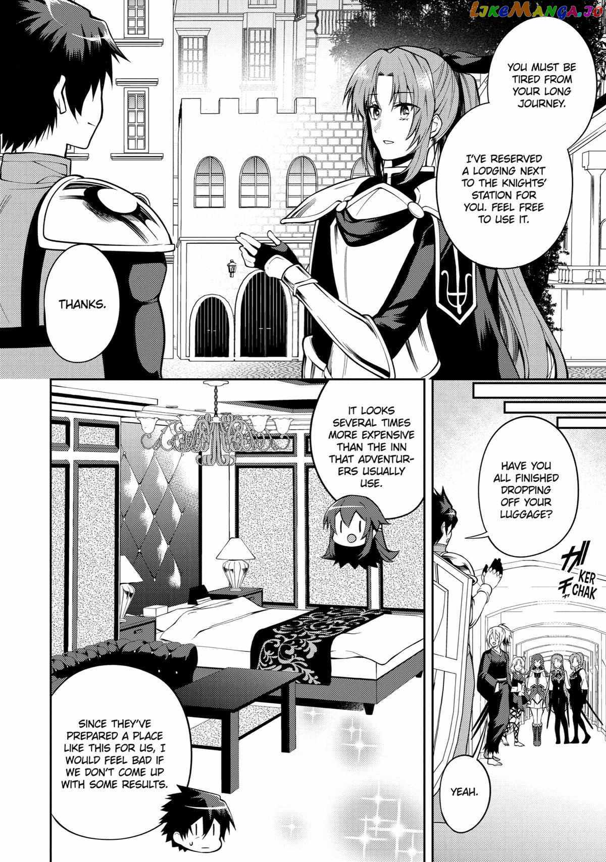 The Labyrinth Raids of the Ultimate Tank ~The Tank Possessing a Rare 9,999 Endurance Skill was Expelled from the Hero Party~ Chapter 31 - Page 23