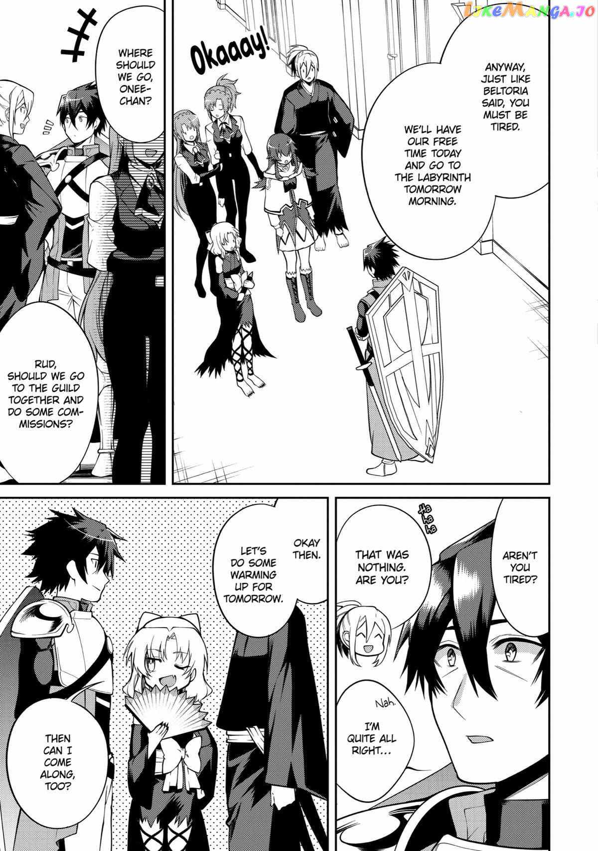 The Labyrinth Raids of the Ultimate Tank ~The Tank Possessing a Rare 9,999 Endurance Skill was Expelled from the Hero Party~ Chapter 31 - Page 24