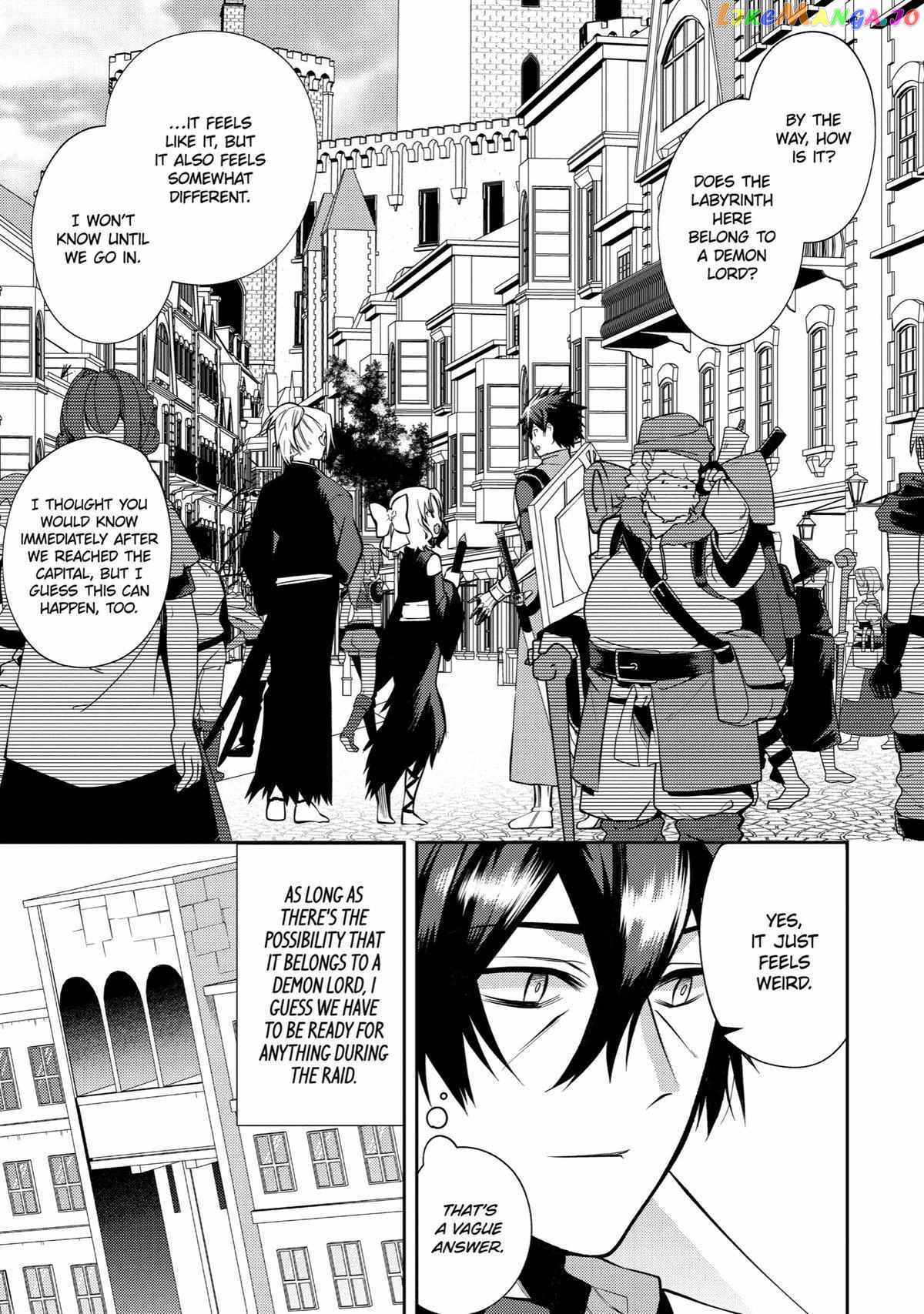 The Labyrinth Raids of the Ultimate Tank ~The Tank Possessing a Rare 9,999 Endurance Skill was Expelled from the Hero Party~ Chapter 31 - Page 28