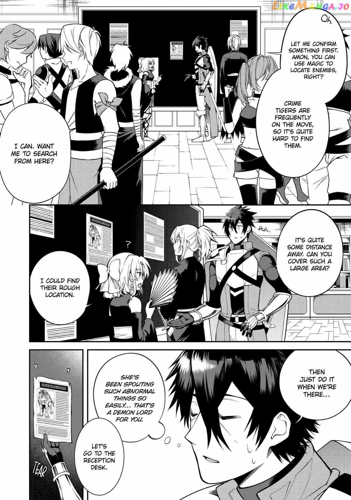The Labyrinth Raids of the Ultimate Tank ~The Tank Possessing a Rare 9,999 Endurance Skill was Expelled from the Hero Party~ Chapter 31 - Page 31