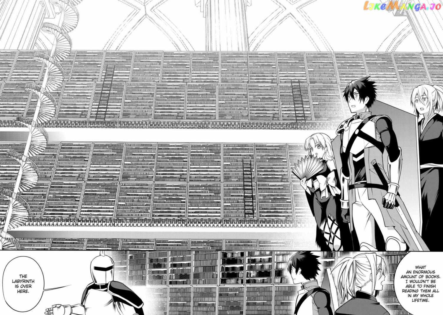 The Labyrinth Raids of the Ultimate Tank ~The Tank Possessing a Rare 9,999 Endurance Skill was Expelled from the Hero Party~ Chapter 32 - Page 22