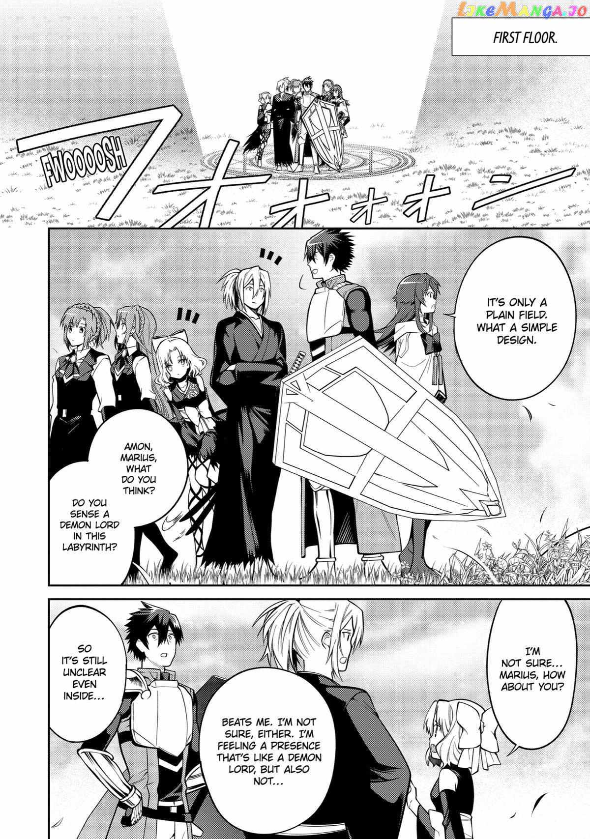 The Labyrinth Raids of the Ultimate Tank ~The Tank Possessing a Rare 9,999 Endurance Skill was Expelled from the Hero Party~ Chapter 32 - Page 25