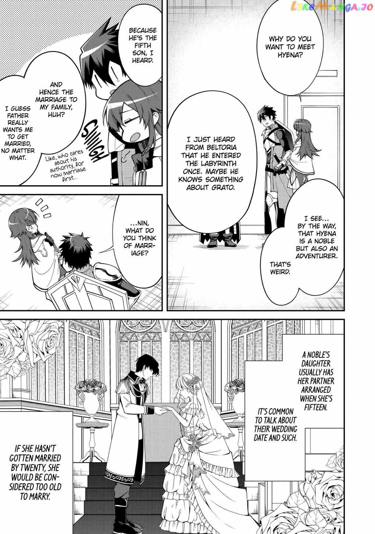 The Labyrinth Raids of the Ultimate Tank ~The Tank Possessing a Rare 9,999 Endurance Skill was Expelled from the Hero Party~ Chapter 33 - Page 25