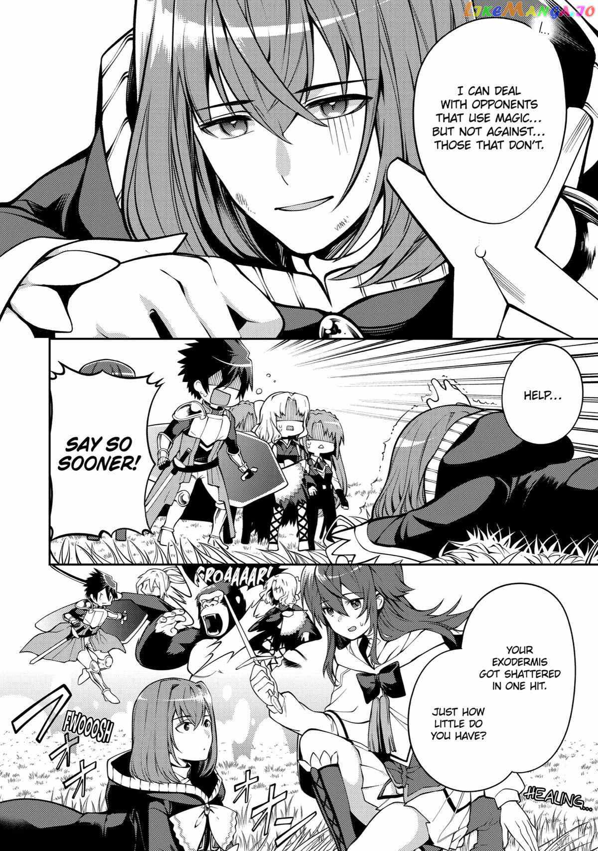 The Labyrinth Raids of the Ultimate Tank ~The Tank Possessing a Rare 9,999 Endurance Skill was Expelled from the Hero Party~ Chapter 33 - Page 10
