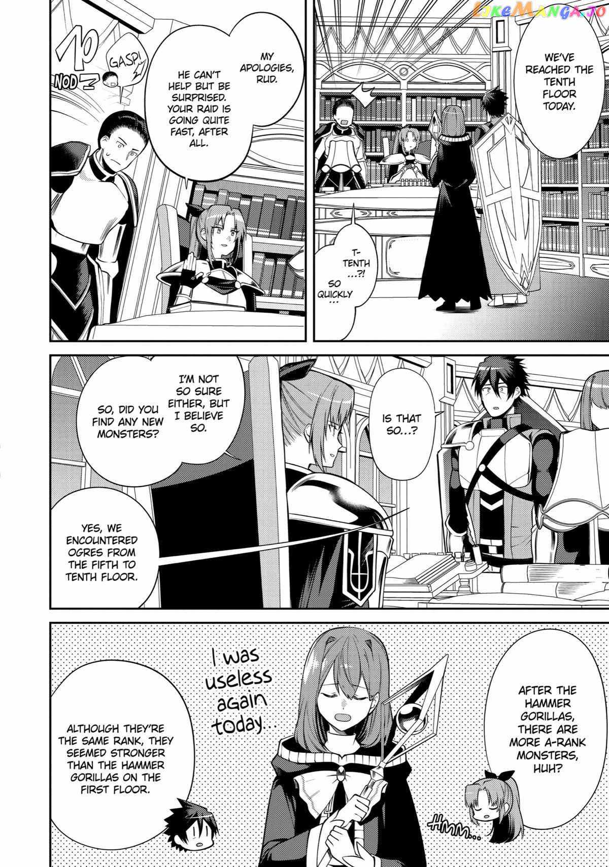 The Labyrinth Raids of the Ultimate Tank ~The Tank Possessing a Rare 9,999 Endurance Skill was Expelled from the Hero Party~ Chapter 34 - Page 13