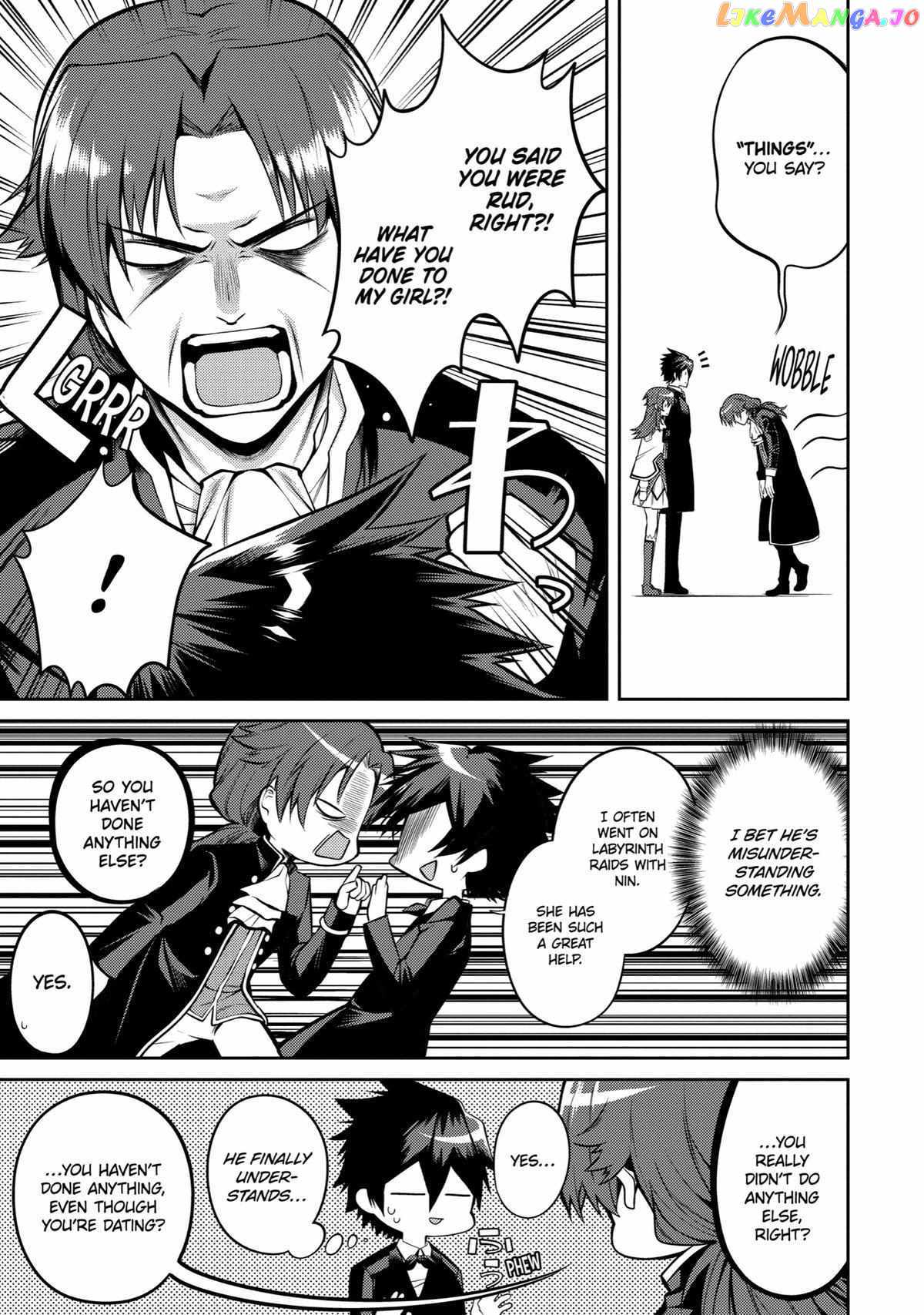 The Labyrinth Raids of the Ultimate Tank ~The Tank Possessing a Rare 9,999 Endurance Skill was Expelled from the Hero Party~ Chapter 34 - Page 28