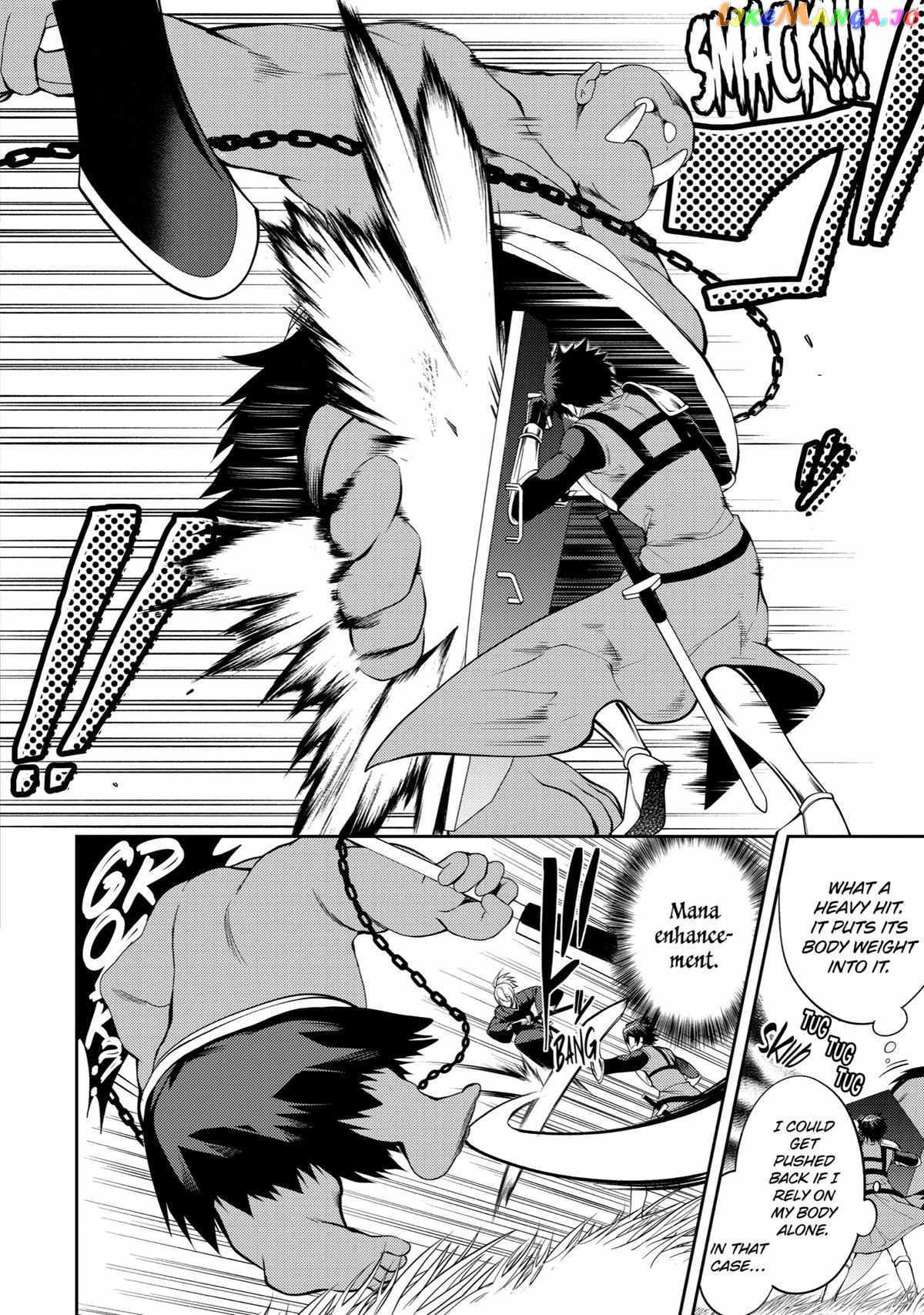 The Labyrinth Raids of the Ultimate Tank ~The Tank Possessing a Rare 9,999 Endurance Skill was Expelled from the Hero Party~ Chapter 34 - Page 9