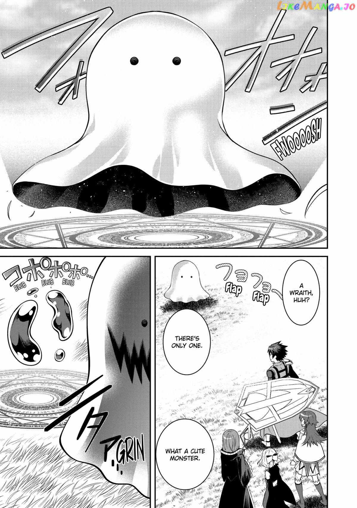 The Labyrinth Raids of the Ultimate Tank ~The Tank Possessing a Rare 9,999 Endurance Skill was Expelled from the Hero Party~ Chapter 35 - Page 23