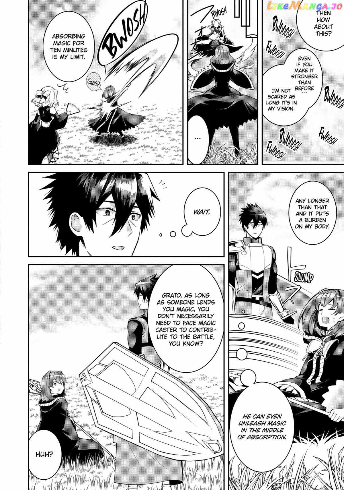 The Labyrinth Raids of the Ultimate Tank ~The Tank Possessing a Rare 9,999 Endurance Skill was Expelled from the Hero Party~ Chapter 35 - Page 29