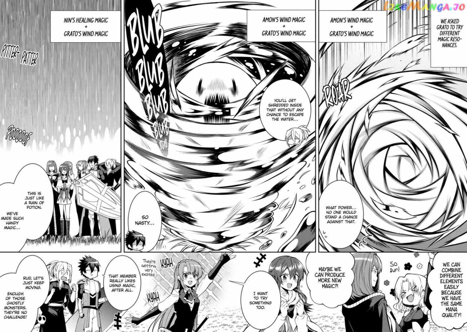 The Labyrinth Raids of the Ultimate Tank ~The Tank Possessing a Rare 9,999 Endurance Skill was Expelled from the Hero Party~ Chapter 35 - Page 33