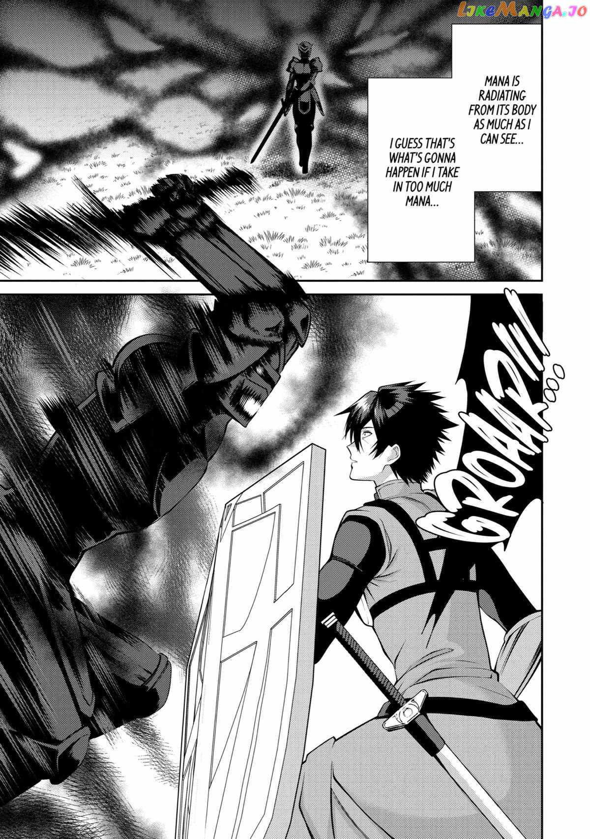 The Labyrinth Raids of the Ultimate Tank ~The Tank Possessing a Rare 9,999 Endurance Skill was Expelled from the Hero Party~ Chapter 35 - Page 37