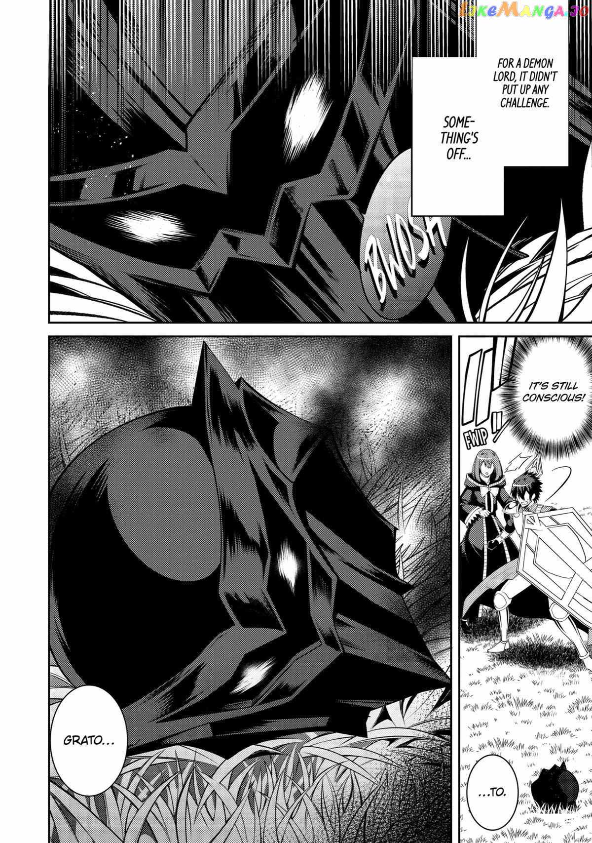 The Labyrinth Raids of the Ultimate Tank ~The Tank Possessing a Rare 9,999 Endurance Skill was Expelled from the Hero Party~ Chapter 35 - Page 46