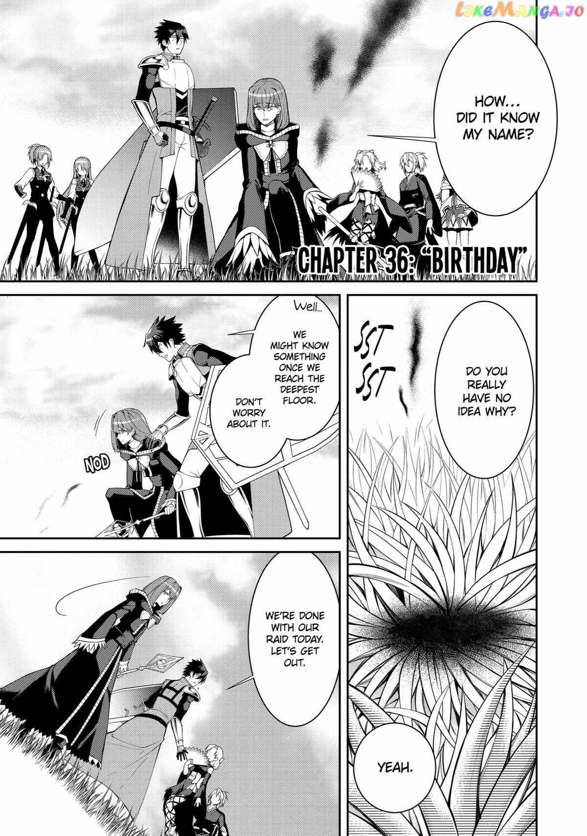 The Labyrinth Raids of the Ultimate Tank ~The Tank Possessing a Rare 9,999 Endurance Skill was Expelled from the Hero Party~ Chapter 36 - Page 1